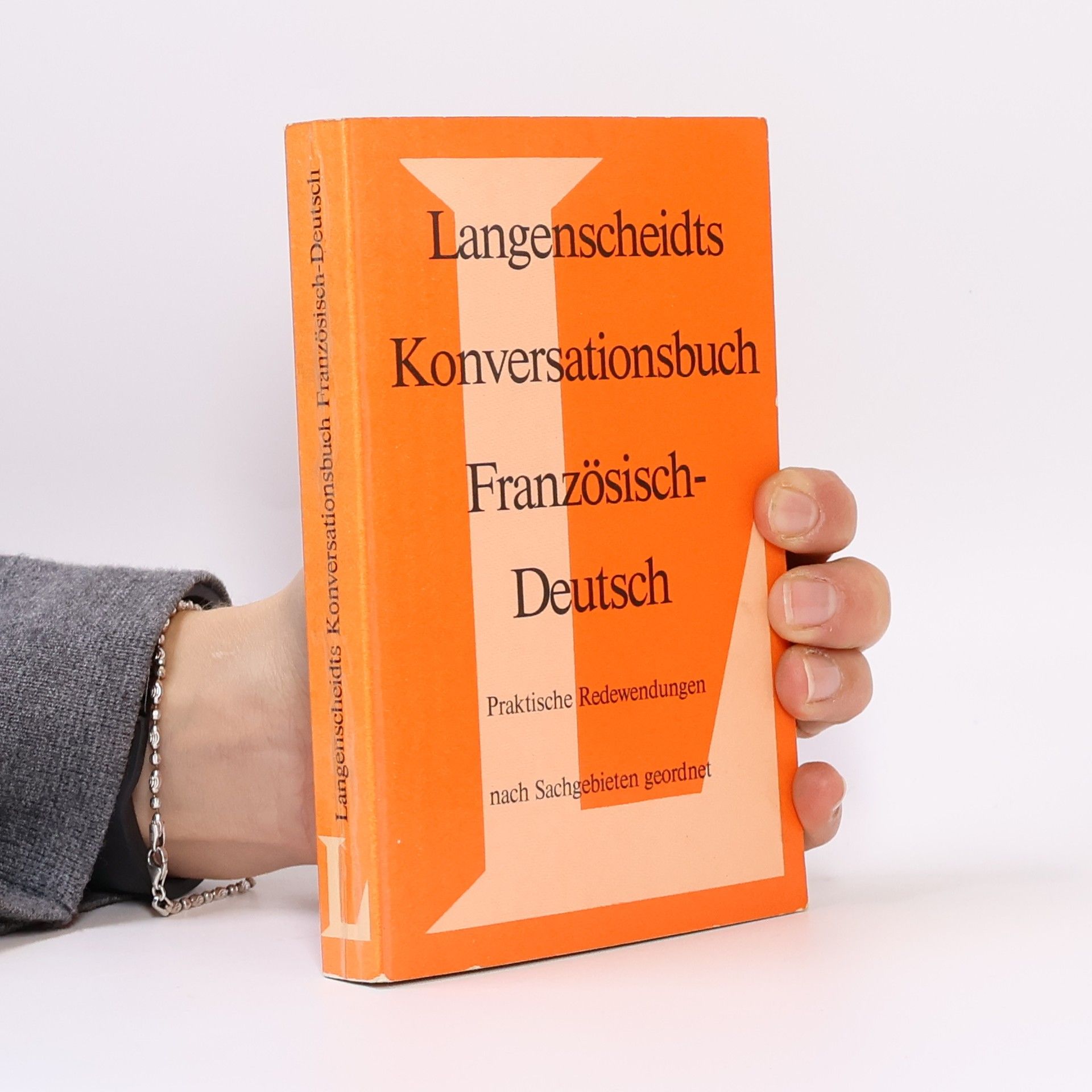 Collectif d'auteurs Langenscheidts Konversationsbuch Französisch-Deutsch