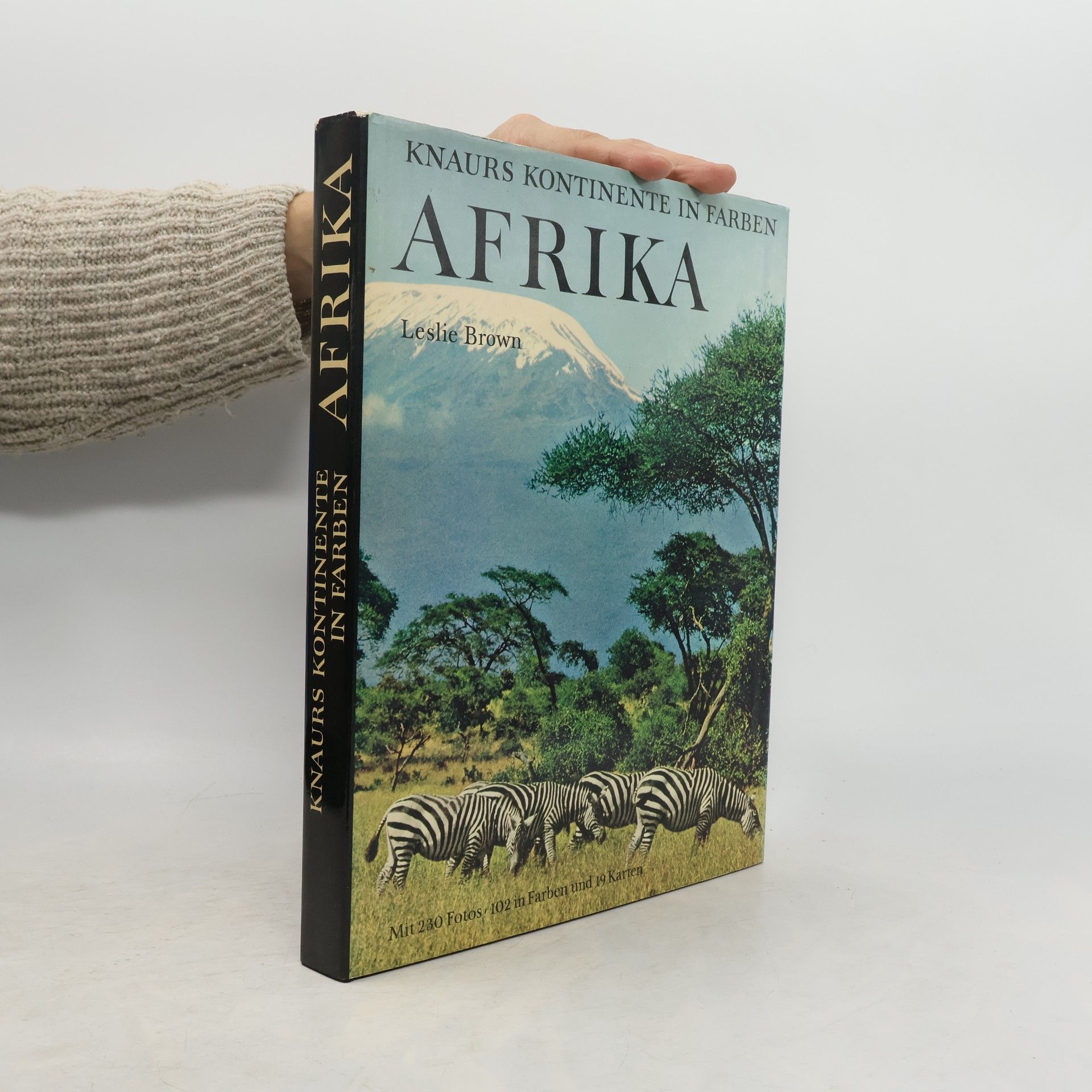 Knaurs Kontinente in Farben. Afrika