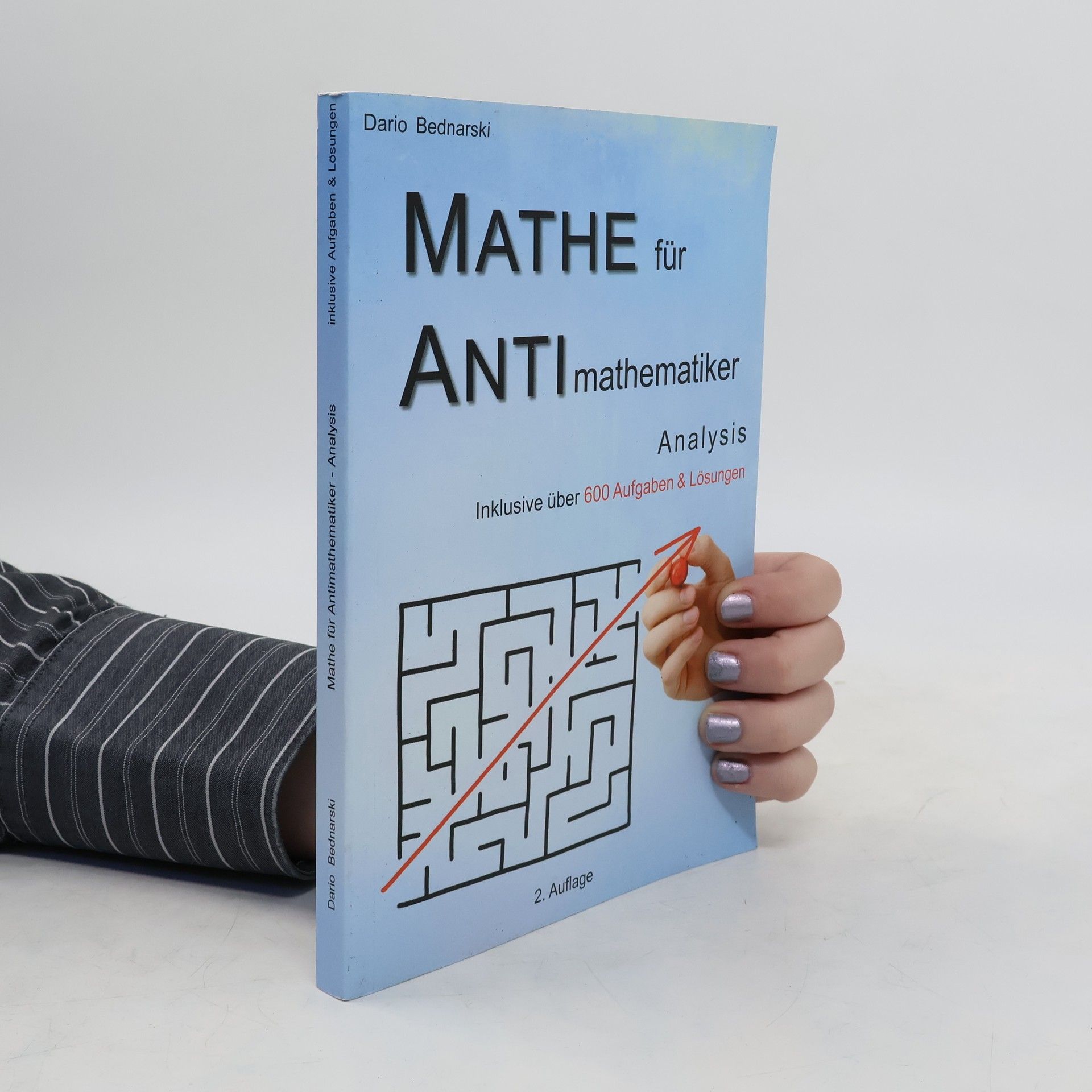 Dario Bednarski Mathe für Antimathematiker. Analysis