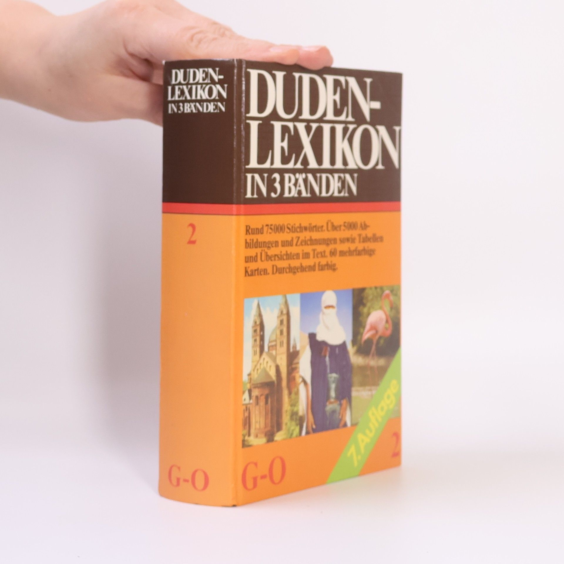 Collectif d'auteurs Duden-Lexikon 2. G-O