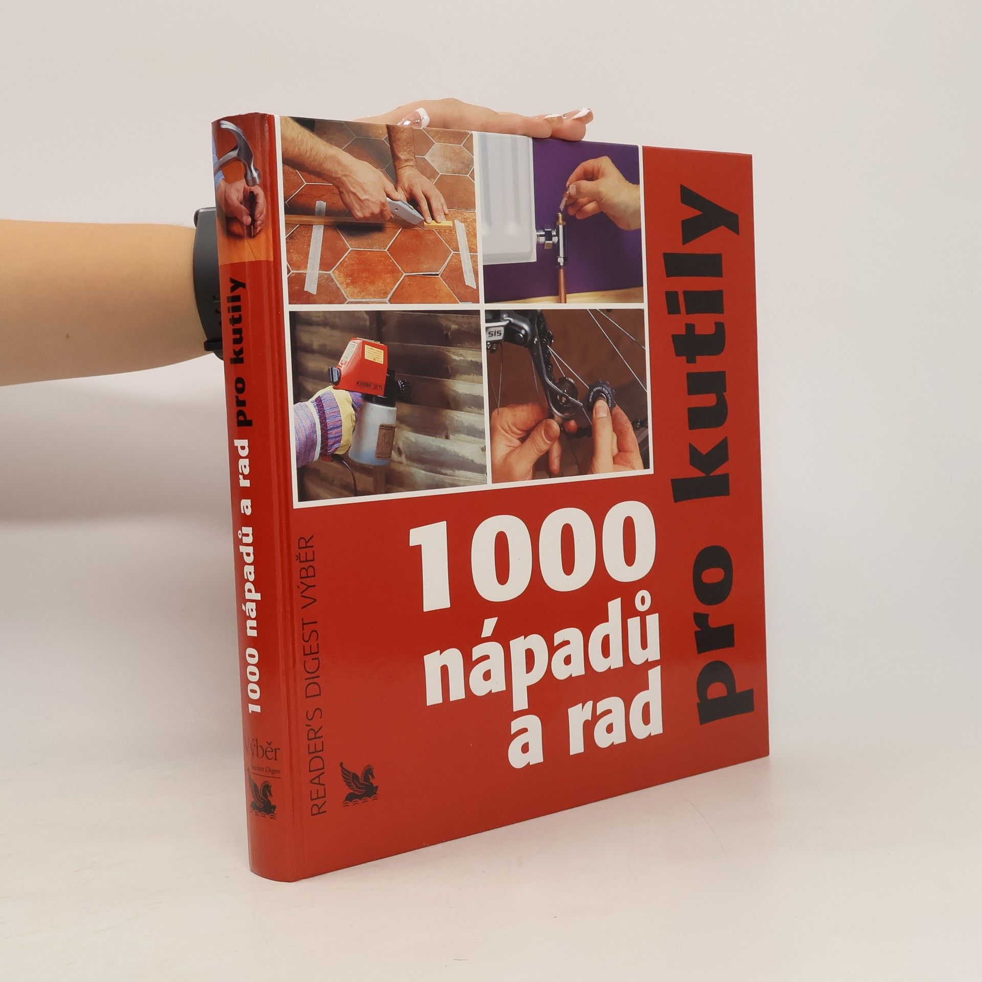 Michael Makovec 1000 nápadů a rad pro kutily