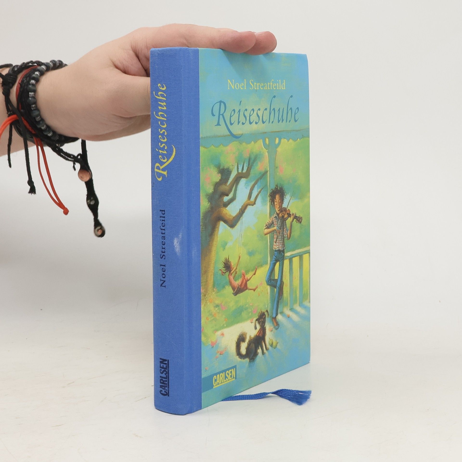 Noel Streatfeild Reiseschuhe