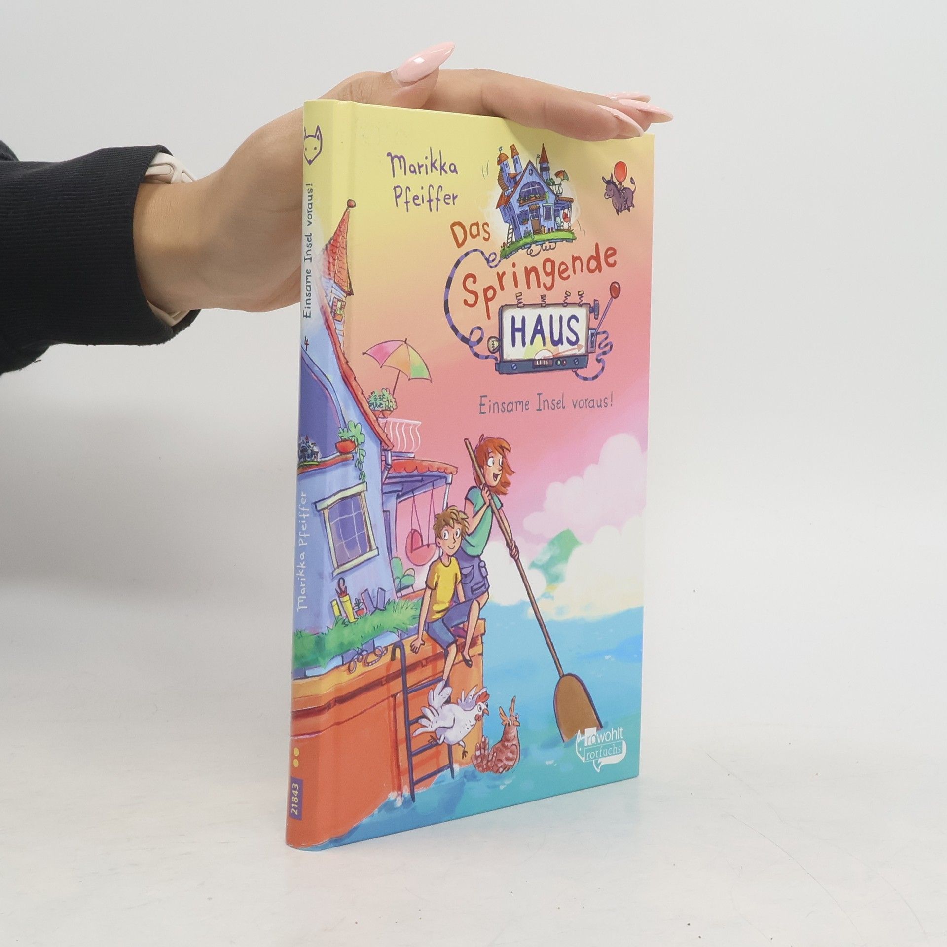 Marikka Pfeiffer Einsame Insel voraus!