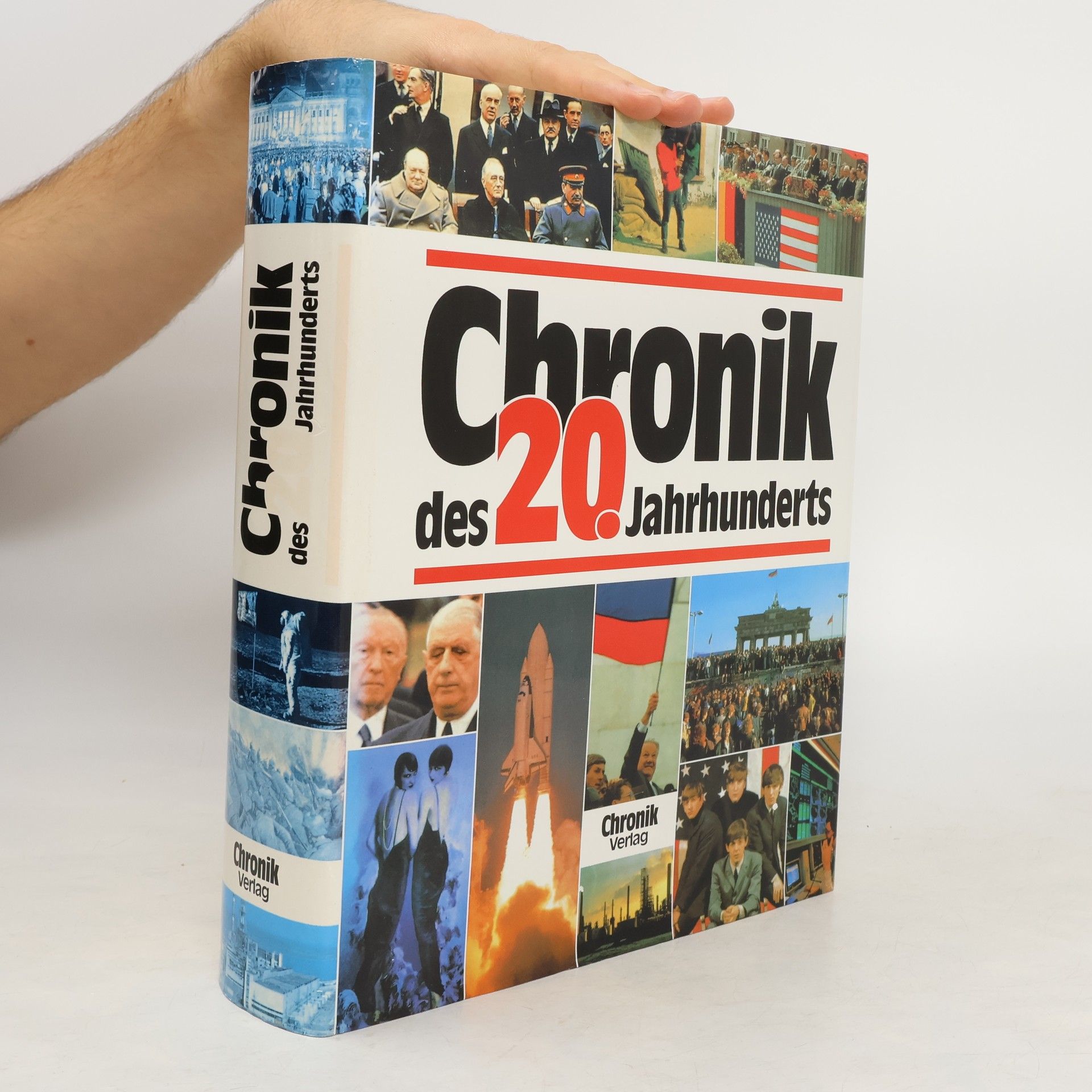 Autorenkollektiv Chronik Des 20. Jahrhunderts