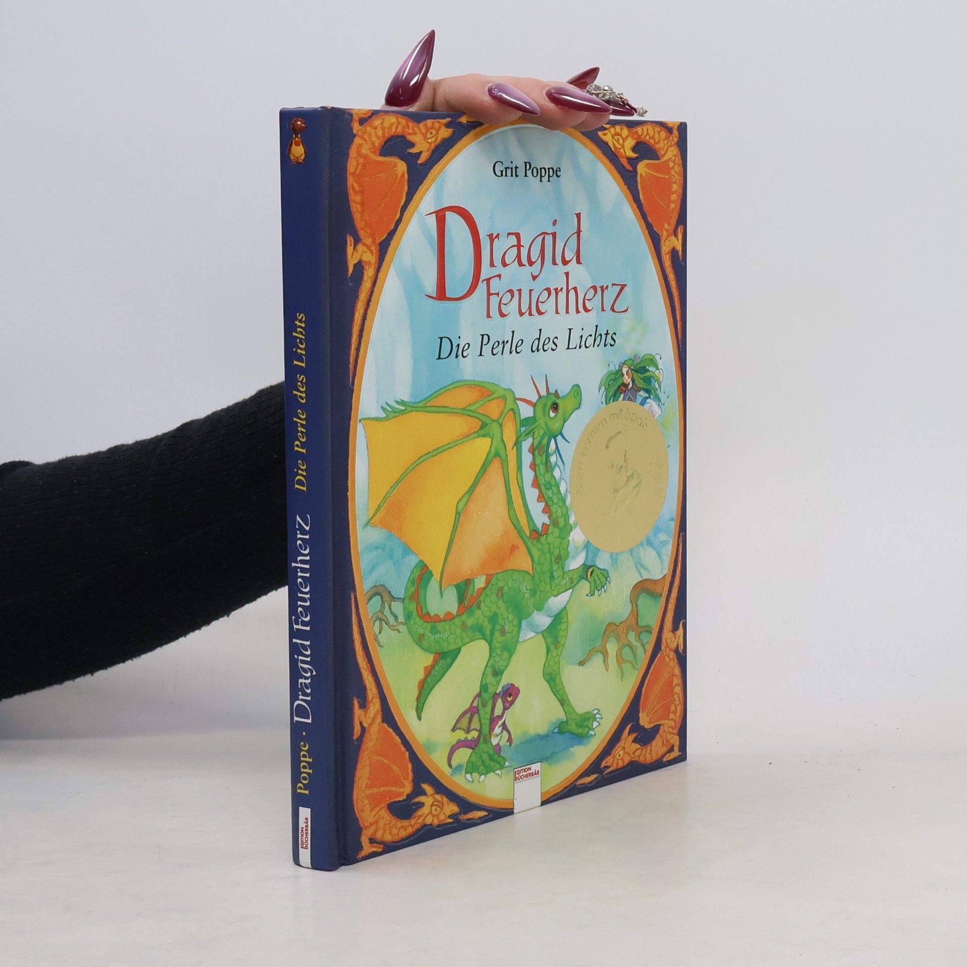 Dragid Feuerherz - Die Perle des Lichts