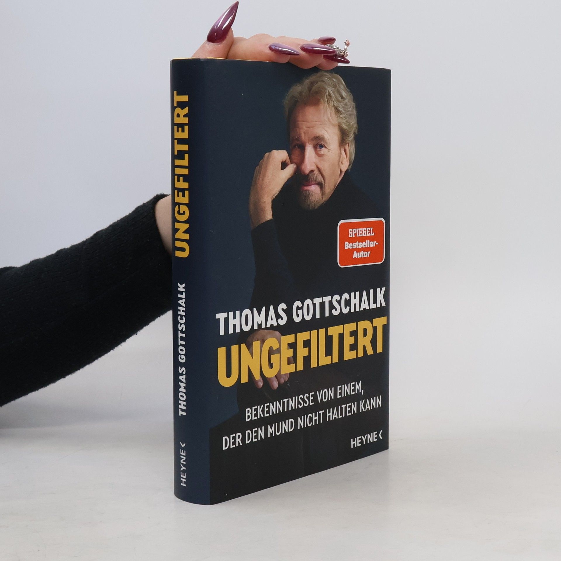 Ungefiltert. Bekenntnisse von einem, der den Mund nicht halten kann