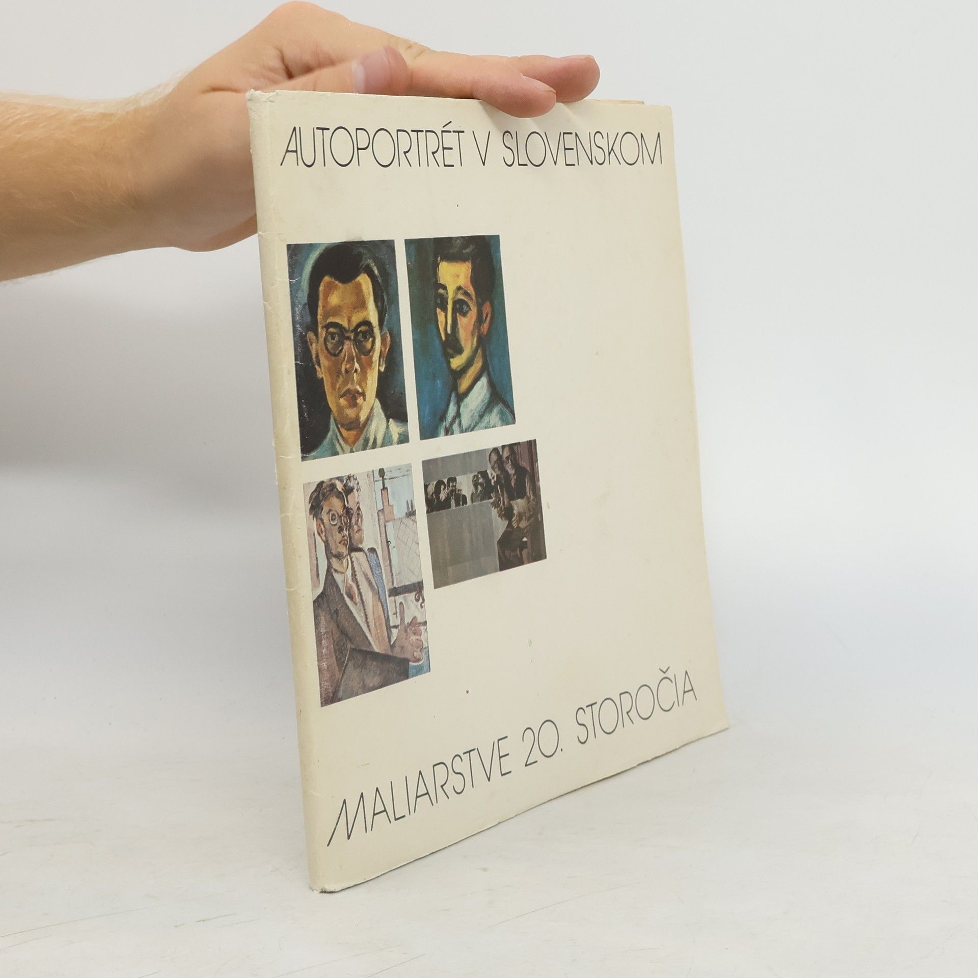 Radmila Trojanová Autoportrét v slovenskom maliarstve 20. storočia
