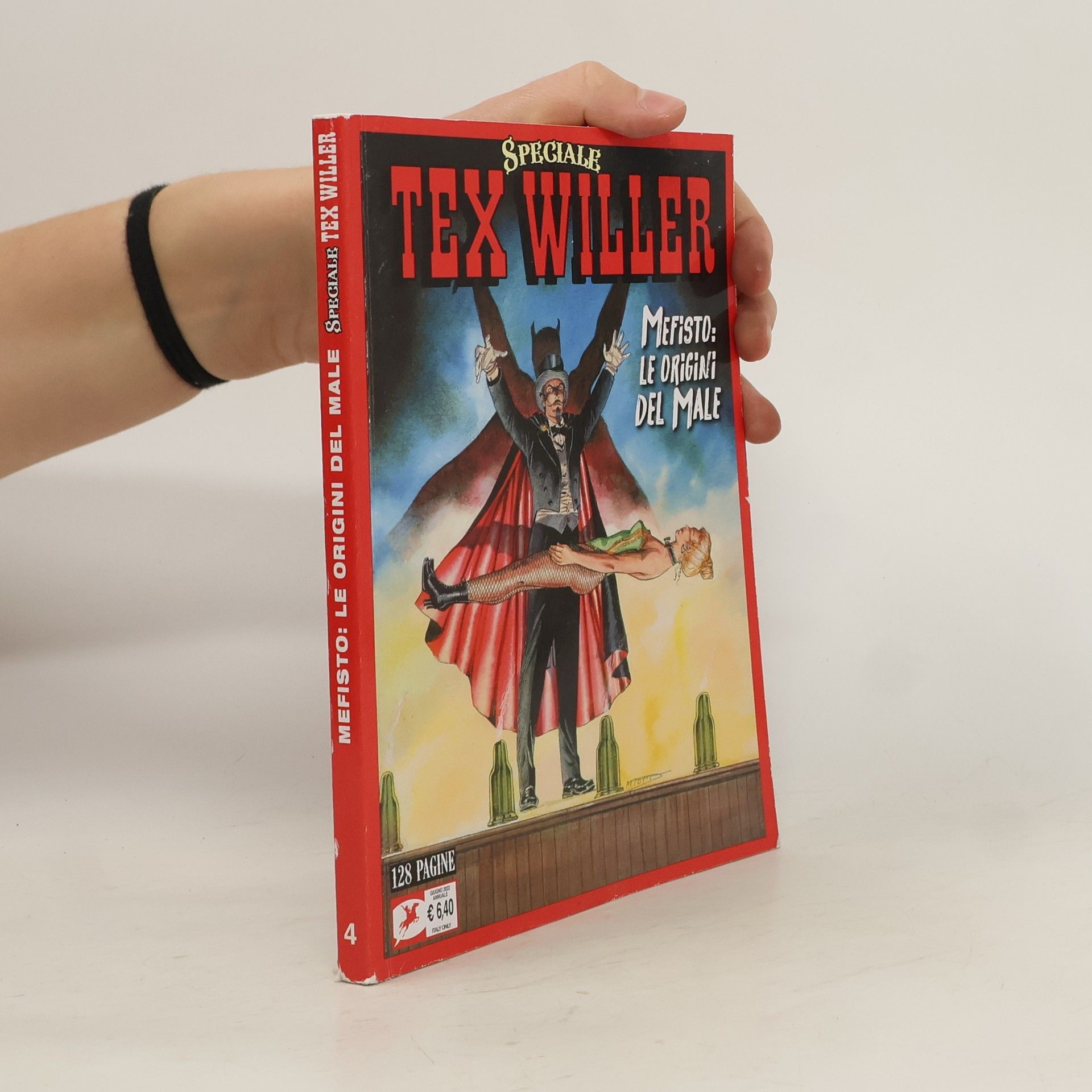 Various authors Tex Willer Speciale, Nr. 4
