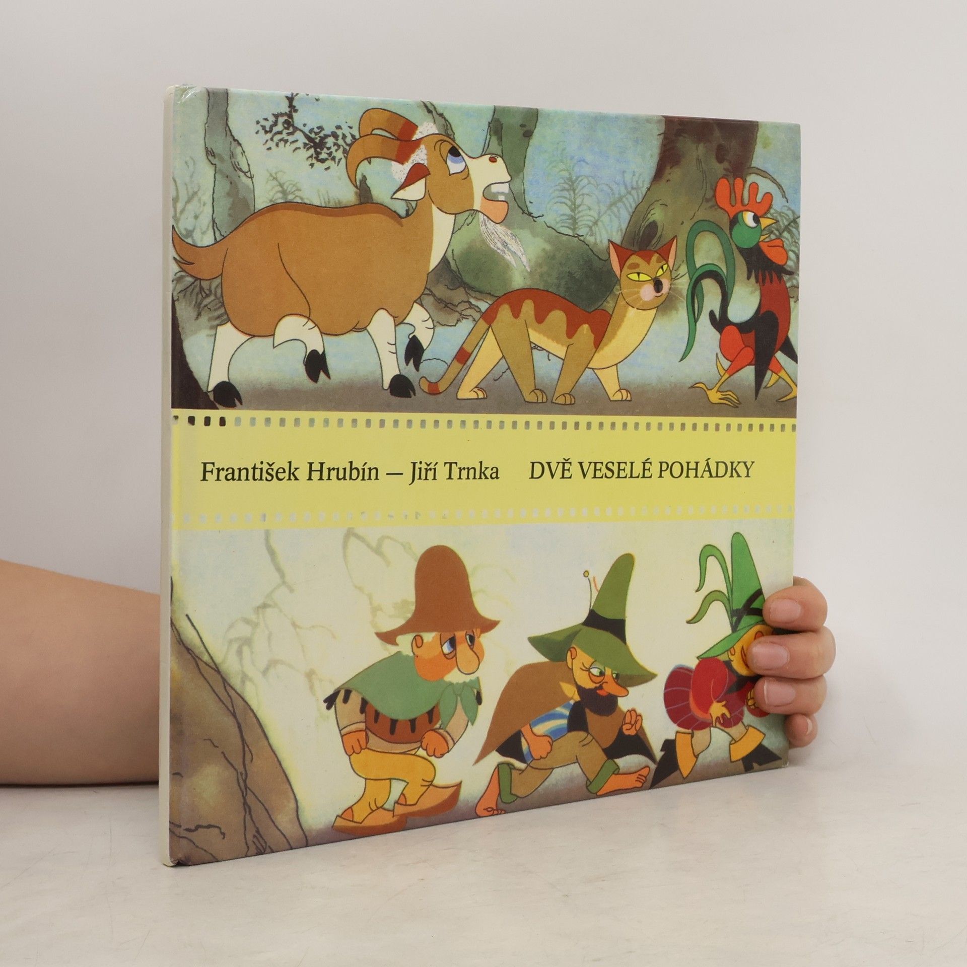 František Hrubín Dvě veselé pohádky