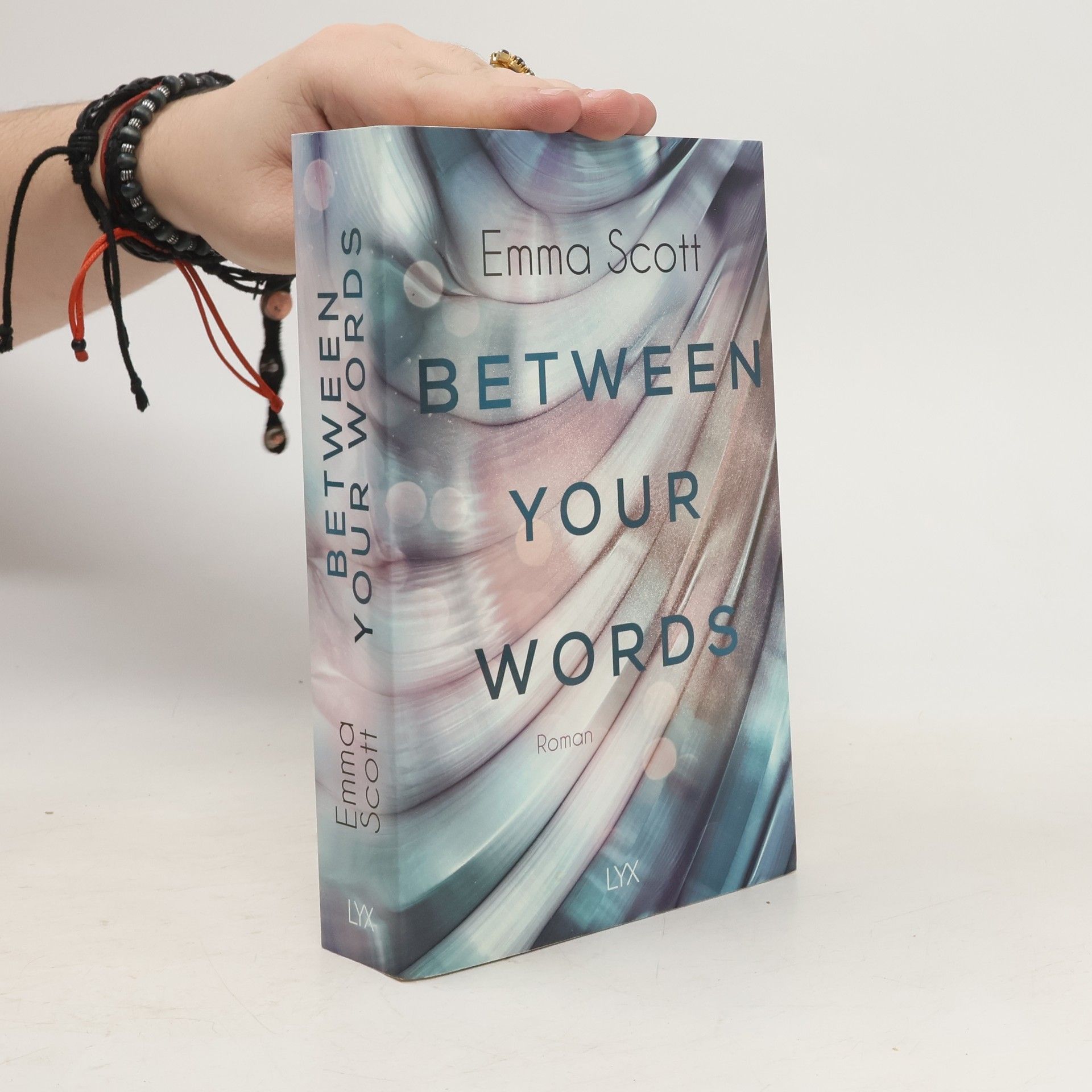 Emma Scott Between Your Words