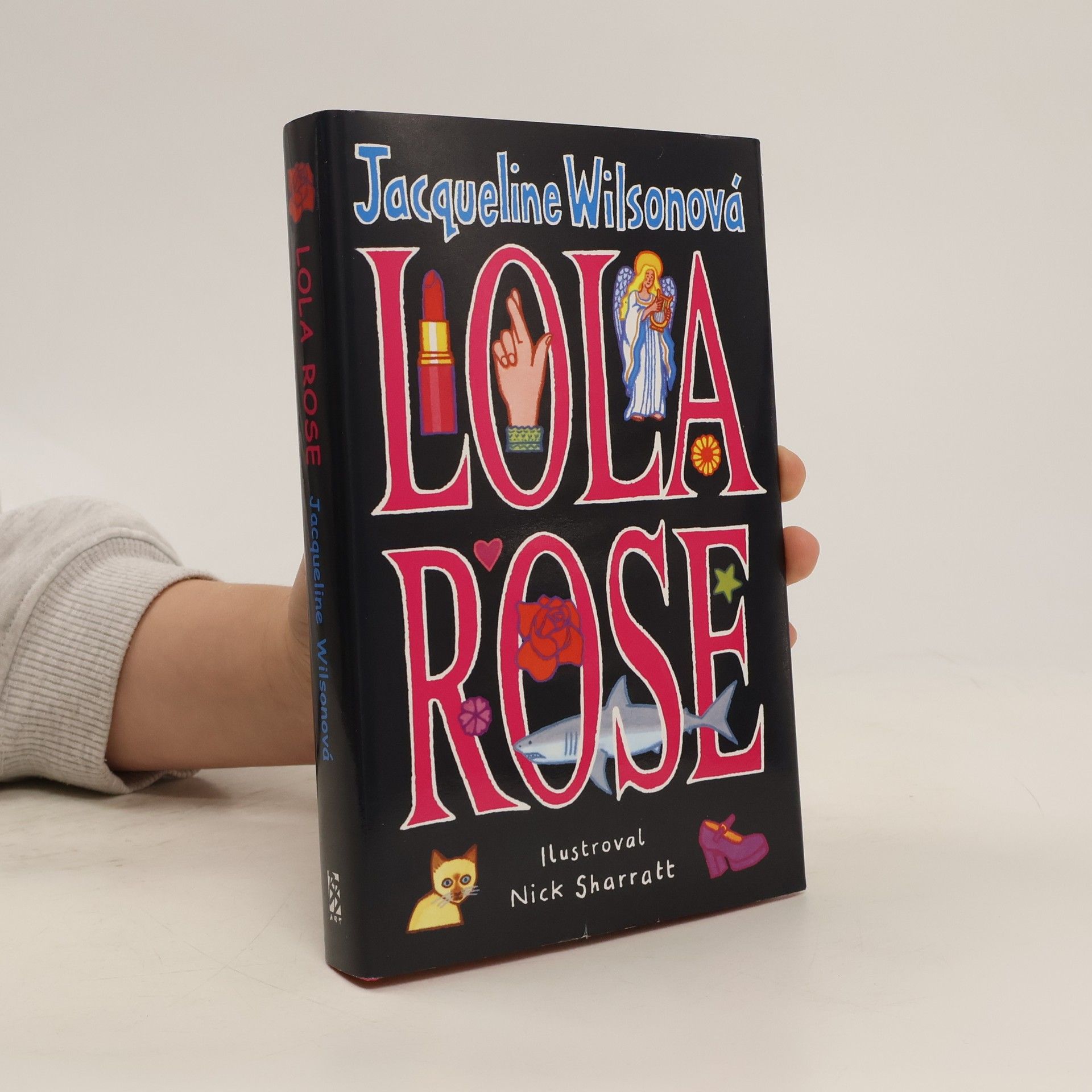 Jacqueline Wilson Lola Rose