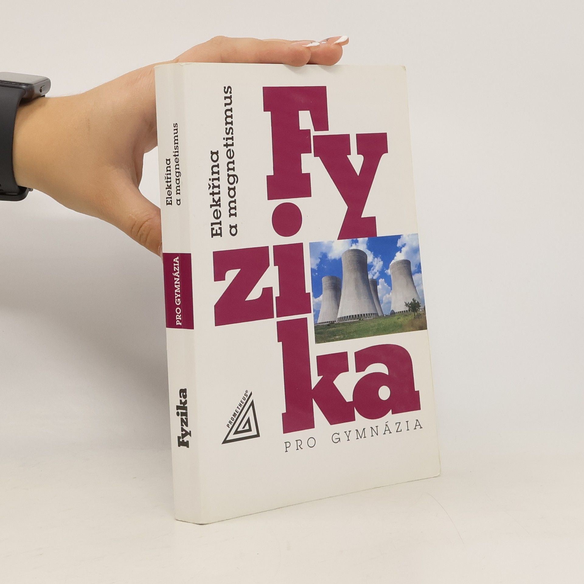 Oldřich Lepil Fyzika pro gymnázia. Elektřina a magnetismus