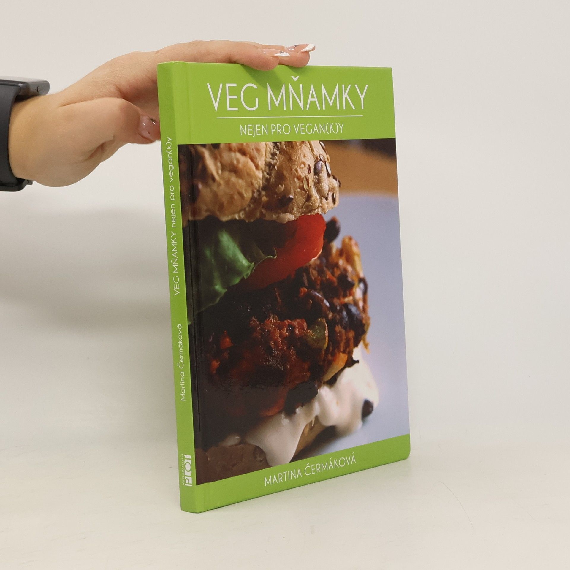 Veg mňamky nejen pro vegan(k)y