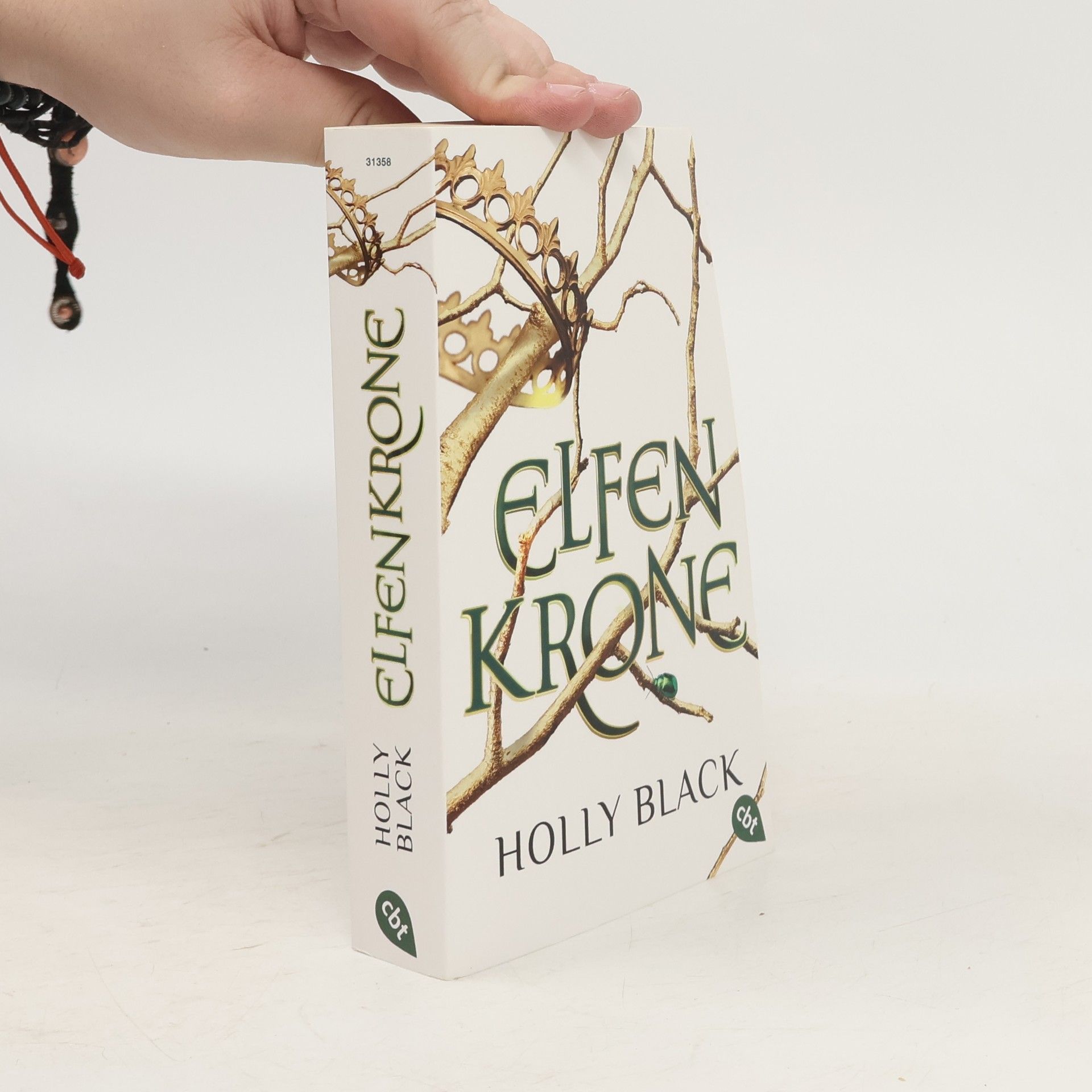 Holly Black Elfenkrone