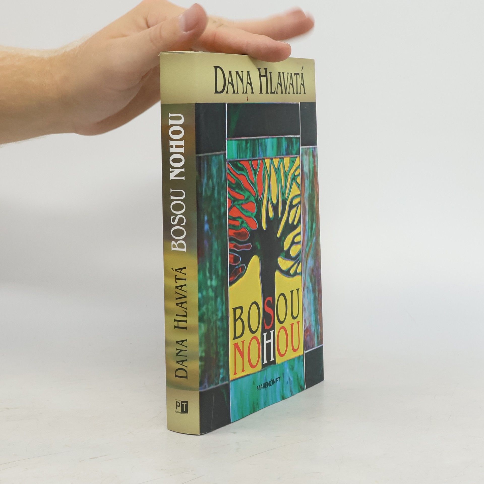 Dana Hlavatá Bosou nohou