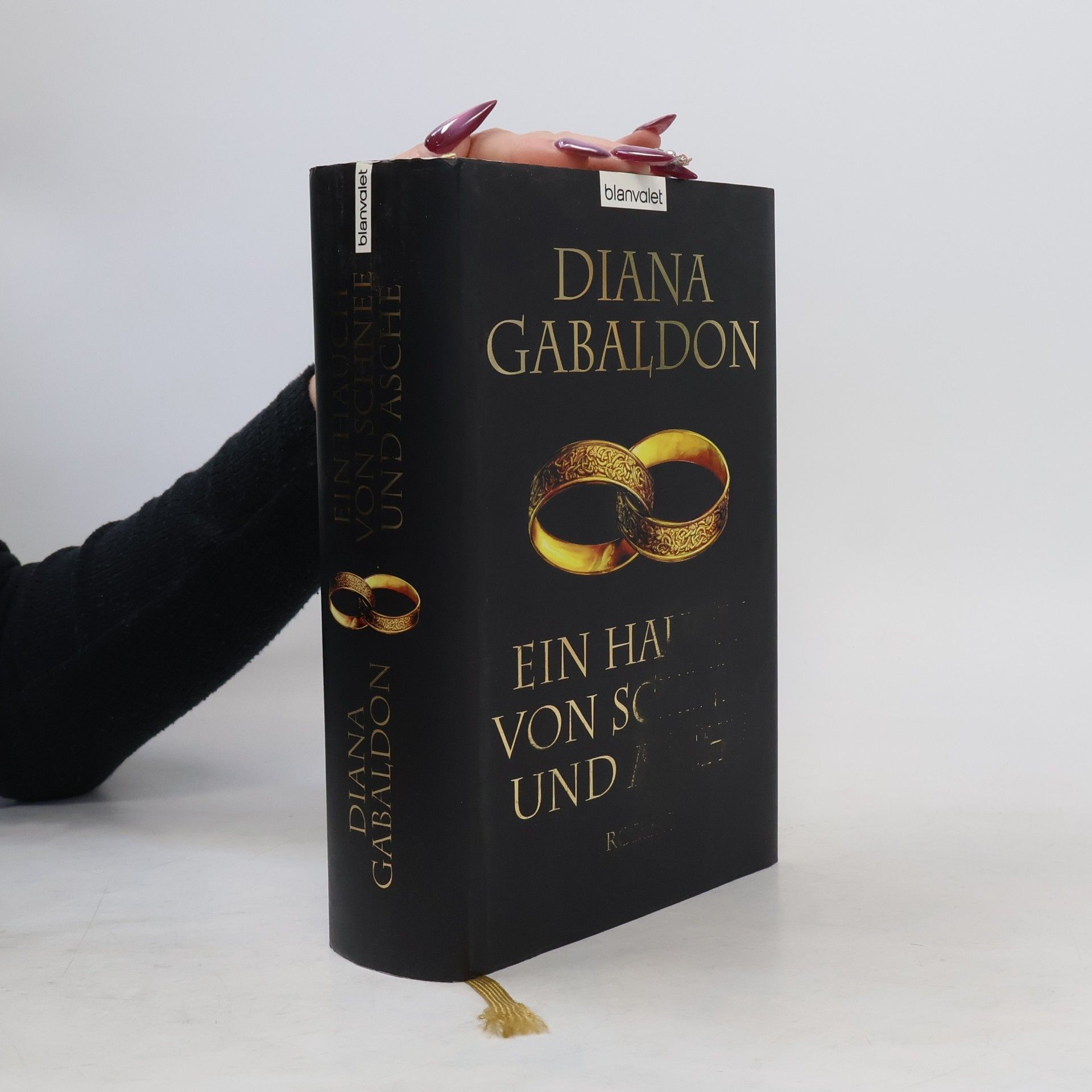 Diana Gabaldon Ein Hauch von Schnee und Asche