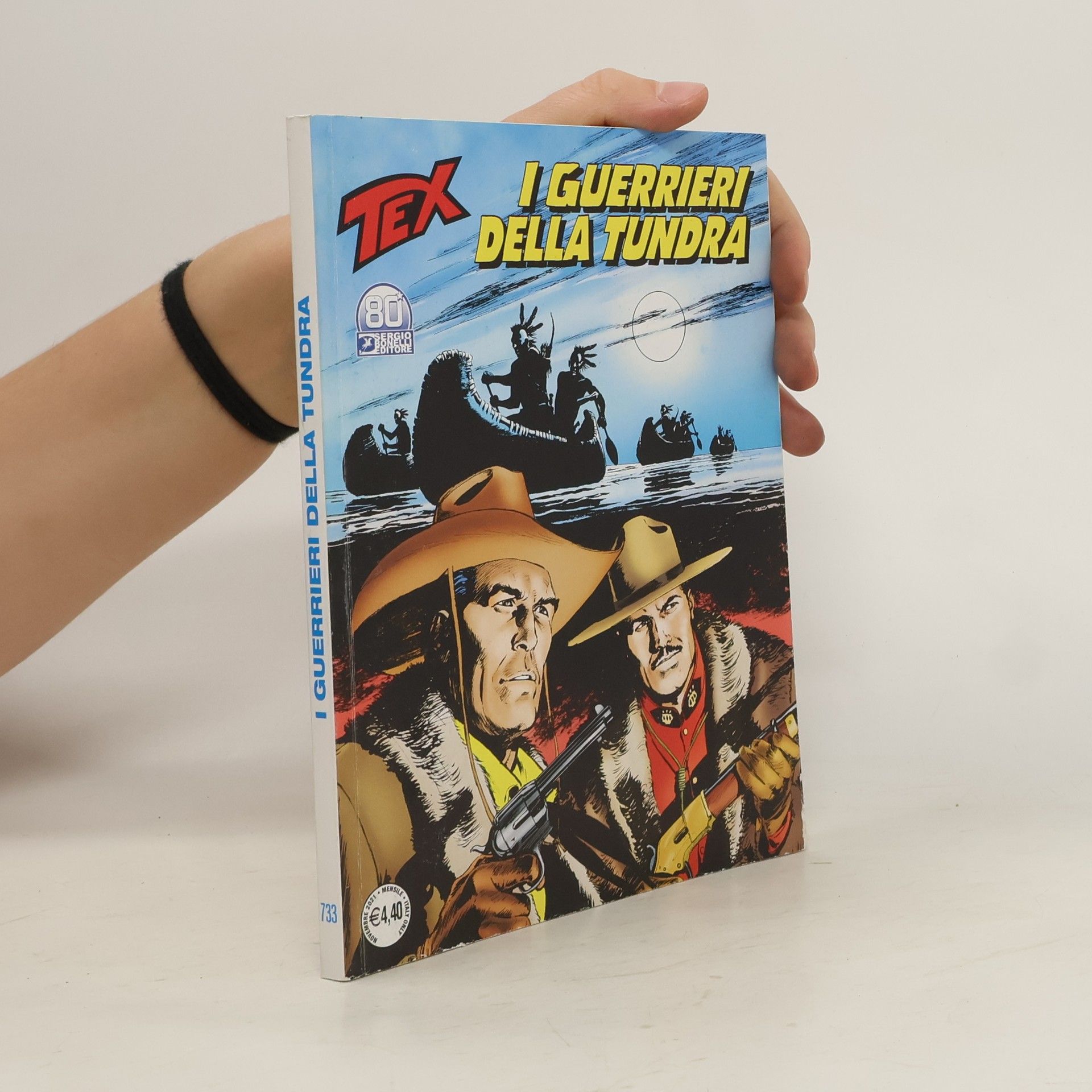 Various authors Tex, nr. 733