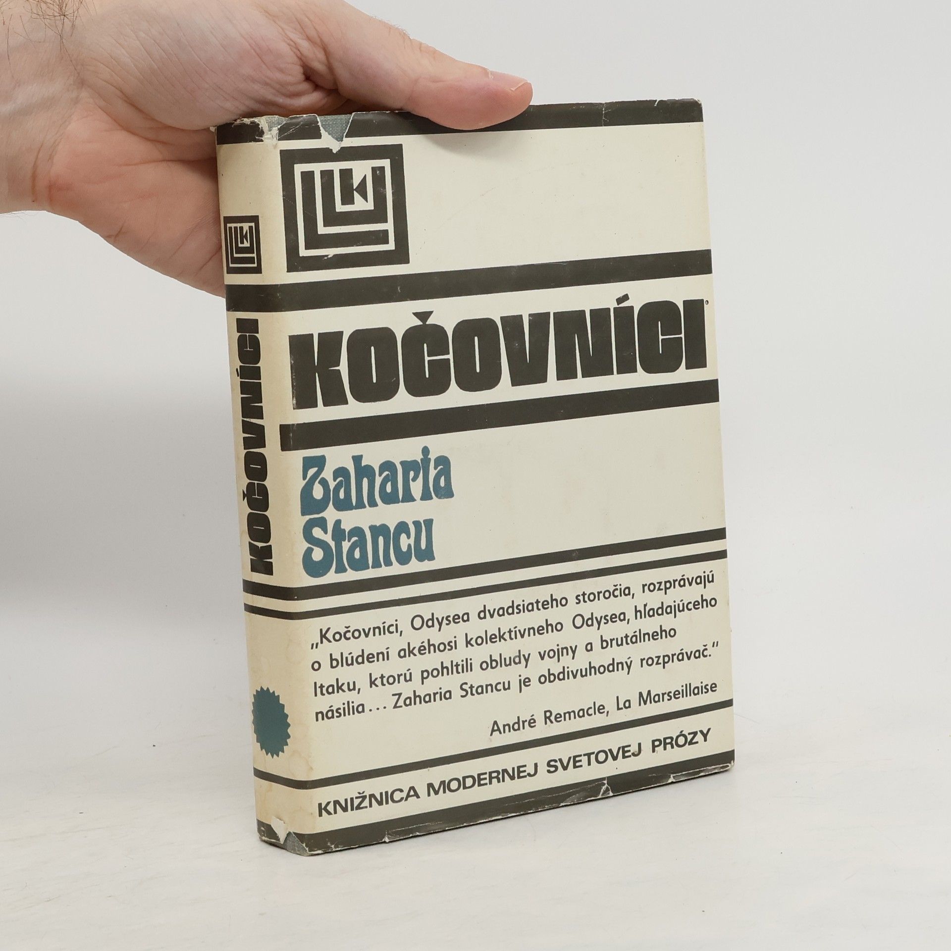 Zaharia Stancu Kočovníci