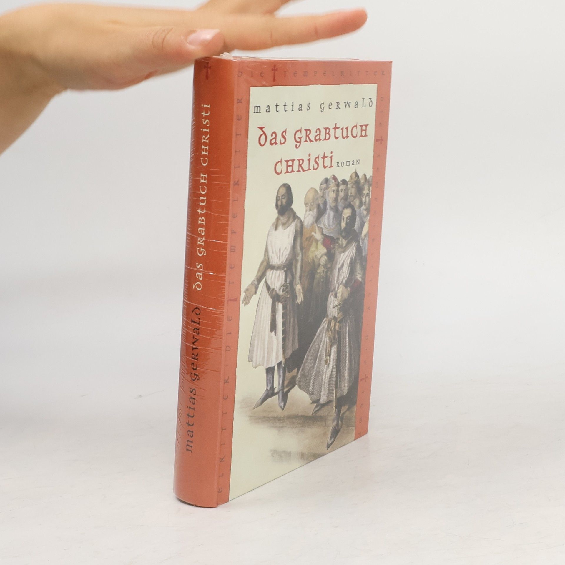 Mattias Gerwald Das Grabtuch christi