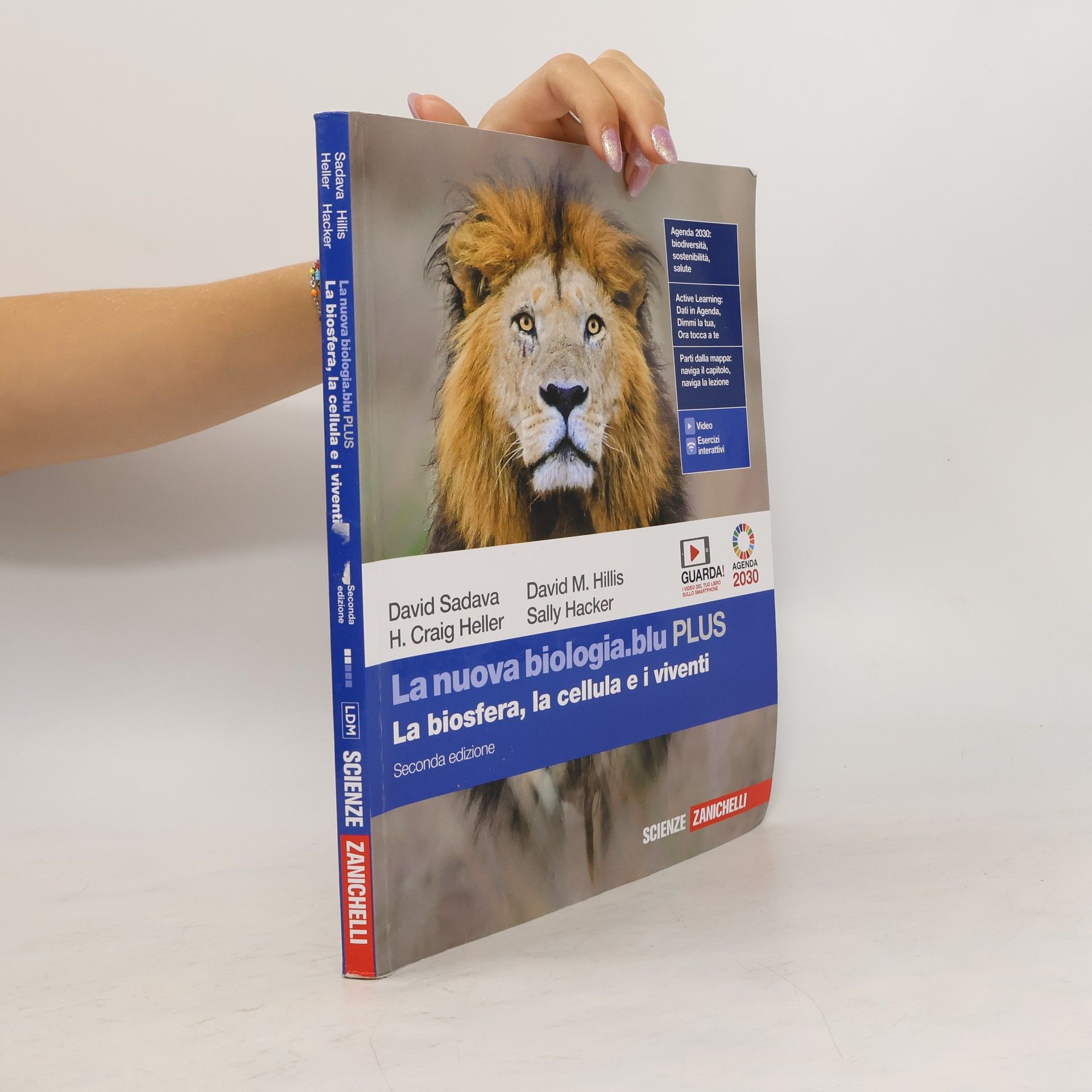 Kolektiv autorů La nuova biologia.blu PLUS. La biosfera, la cellula e i viventi