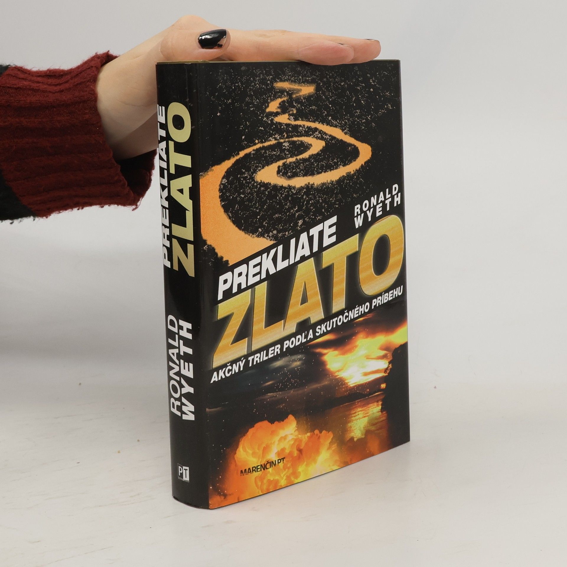 Ronald Wyeth Prekliate zlato
