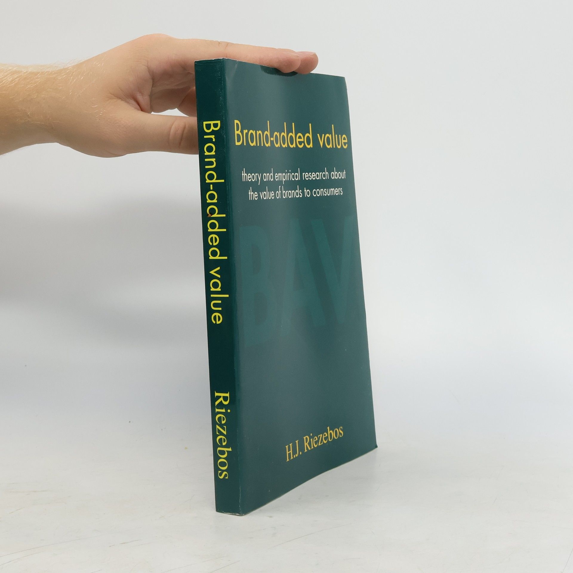 H. J. Riezebos Brand-Added Value