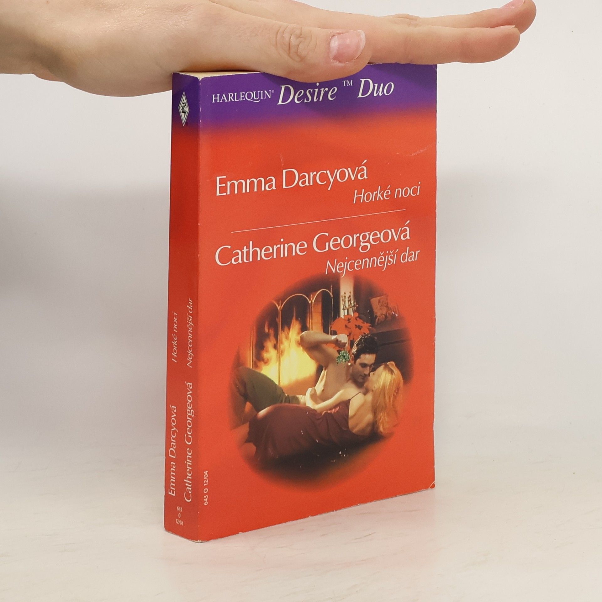 Emma Darcy Horké noci / Nejcennější dar