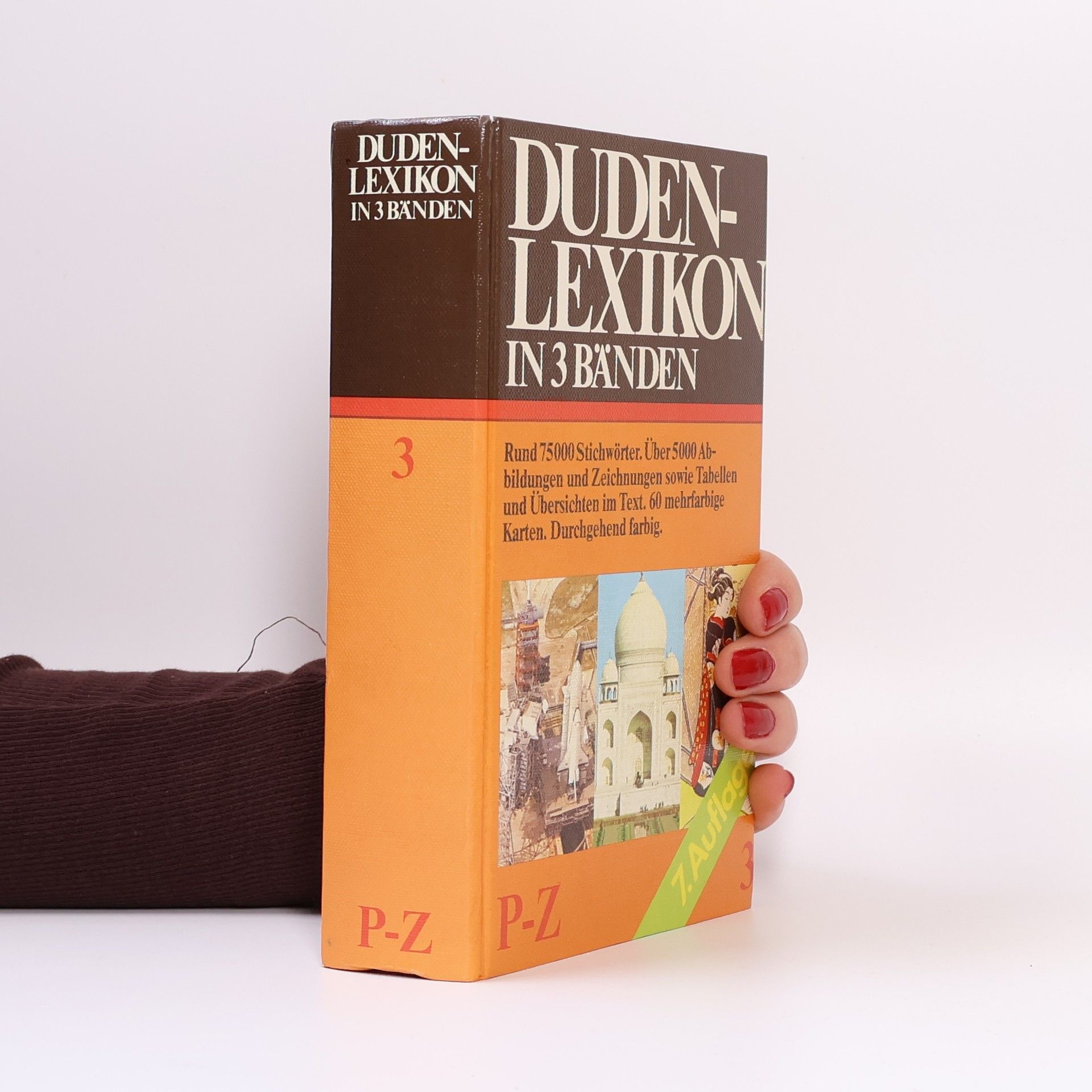 Collectif d'auteurs Duden-Lexikon 3: P-Z