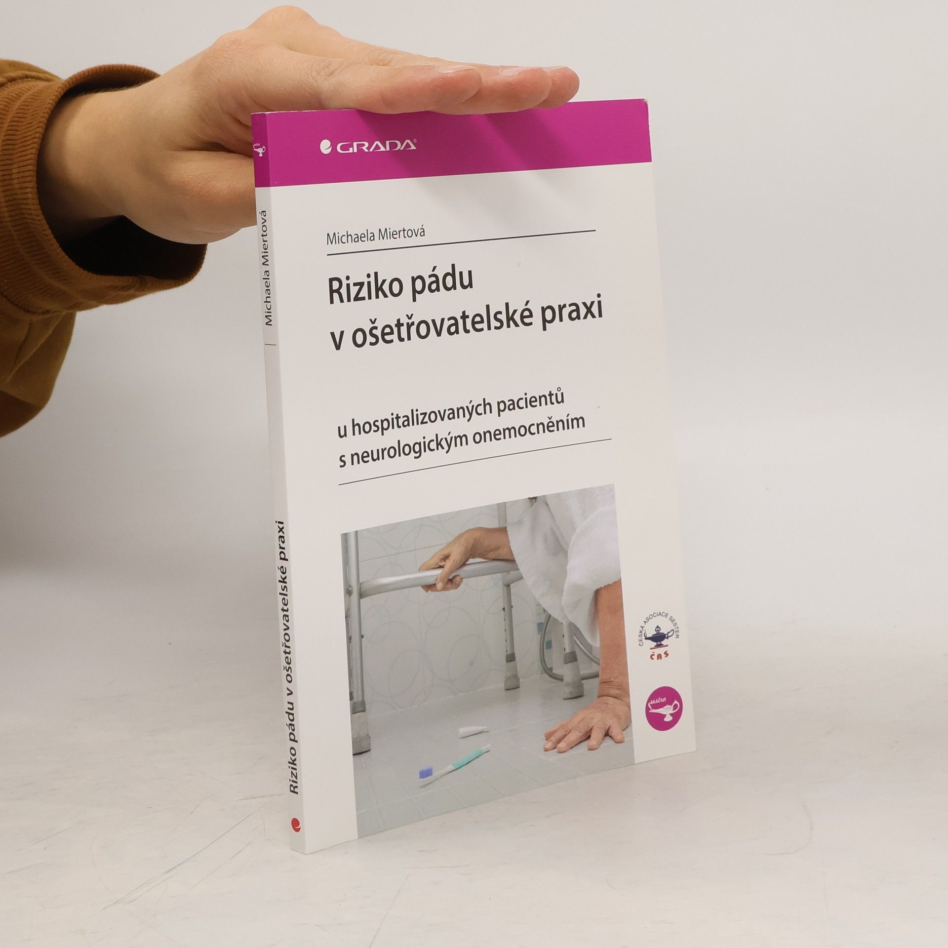 Michaela Miertová Riziko pádu v ošetřovatelské praxi : u hospitalizovaných pacientů s neurologickým onemocněním