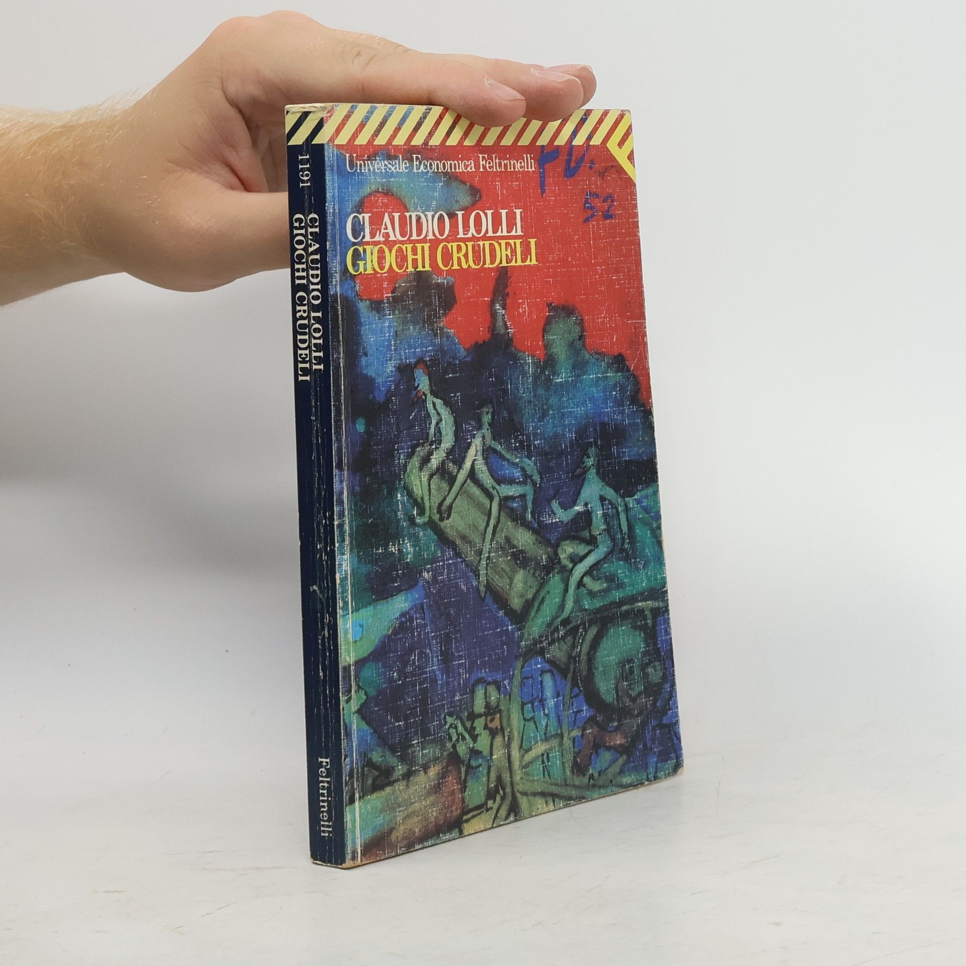 Claudio Lolli Giochi crudeli