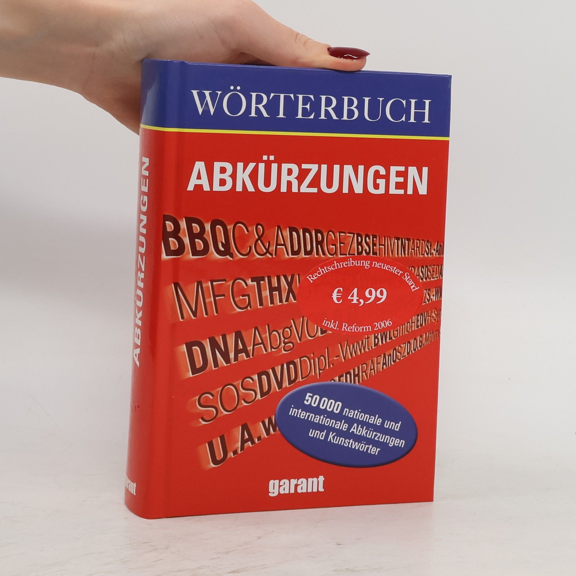 Daniela Kronseder Wörterbuch - Abkürzungen
