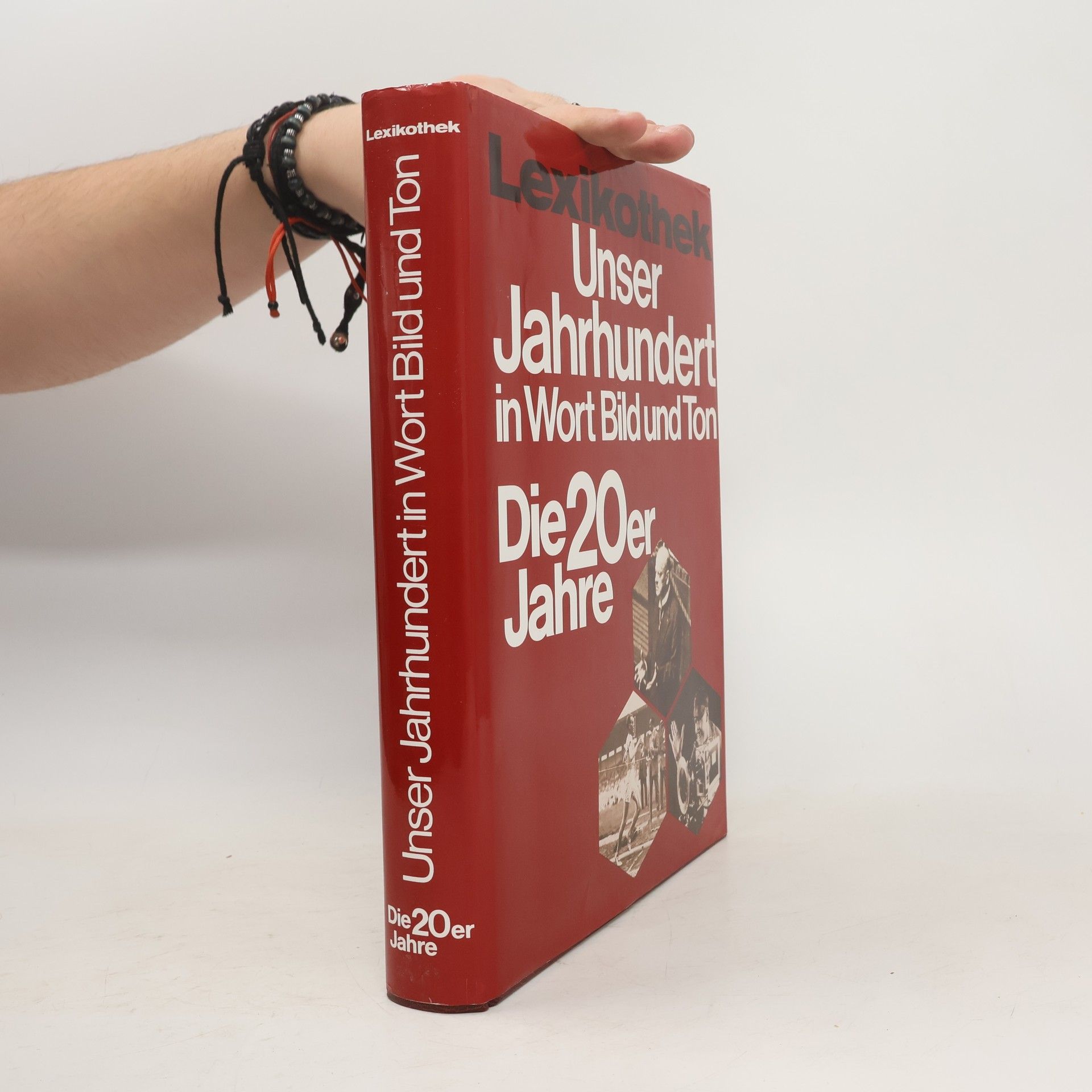 AA.VV. Lexikothek Unser Jahrhundert in Wort, Bild und Ton Die 20er Jahre