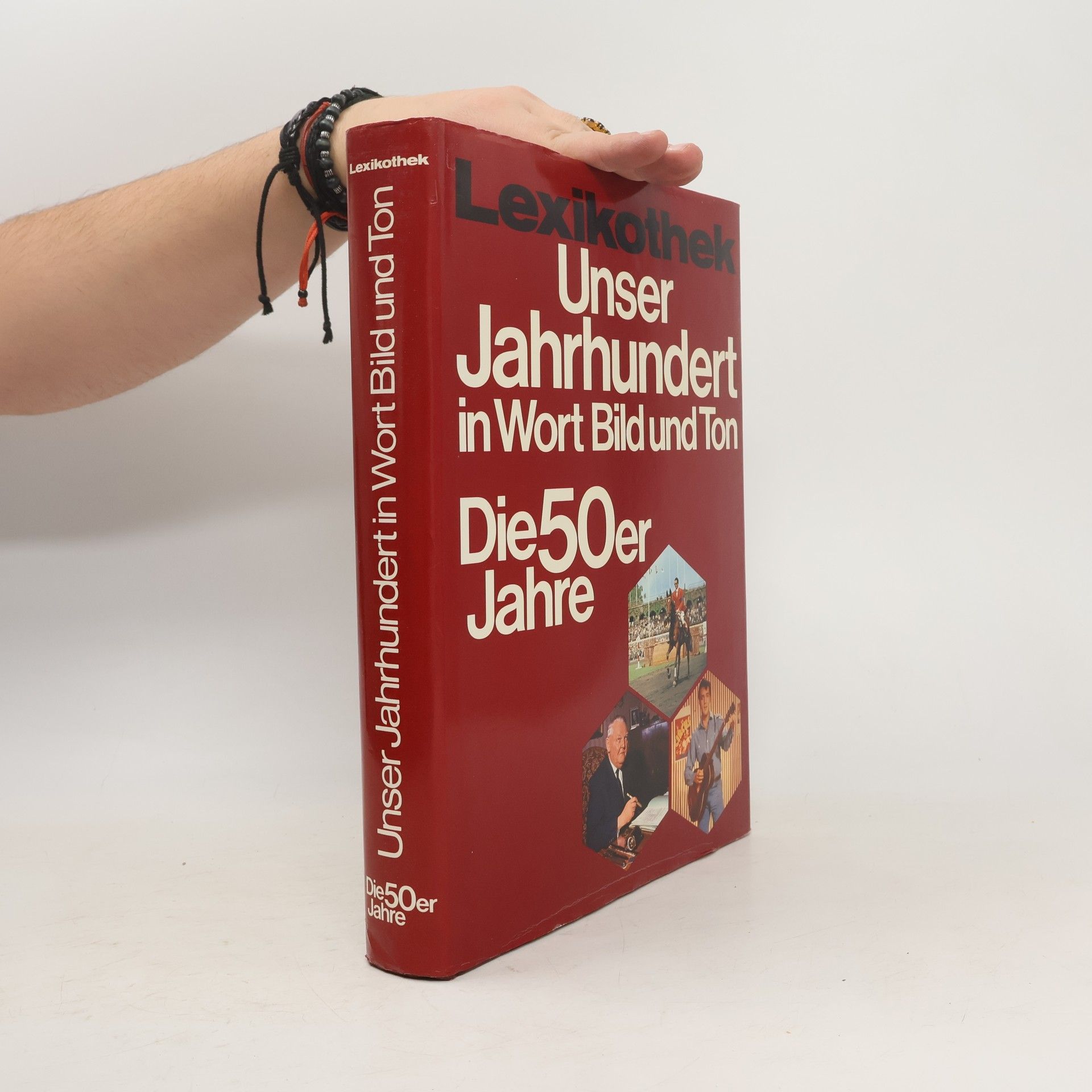 AA.VV. Unser Jahrhundert in Wort, Bild und Ton