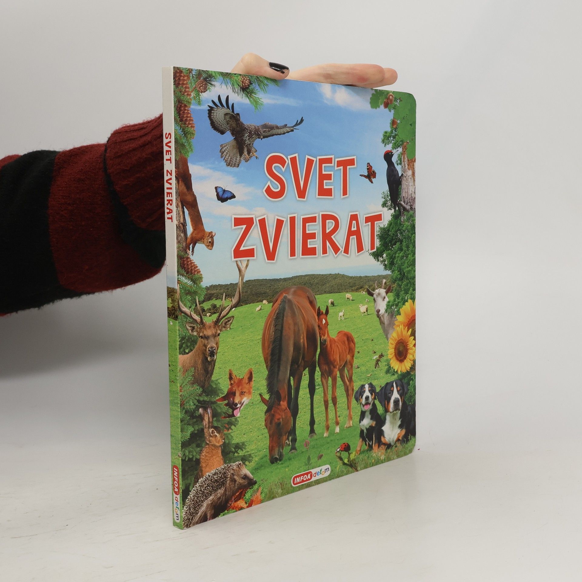 Collectif d'auteurs Svet zvierat