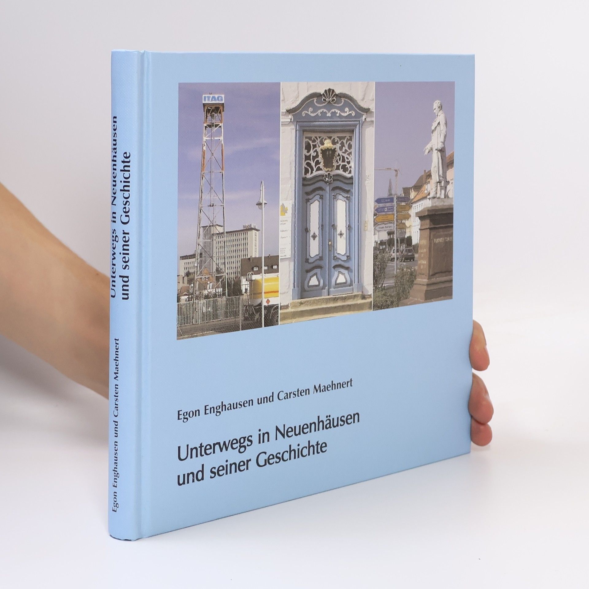 Egon Enghausen Unterwegs in Neuenhäusen und seiner Geschichte