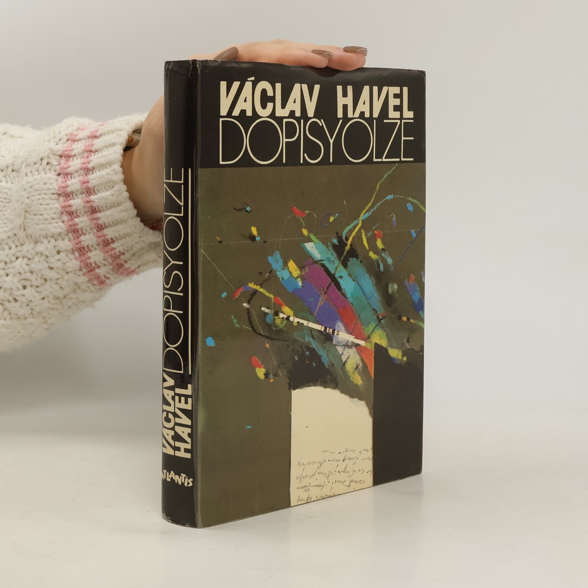 Václav Havel Dopisy Olze