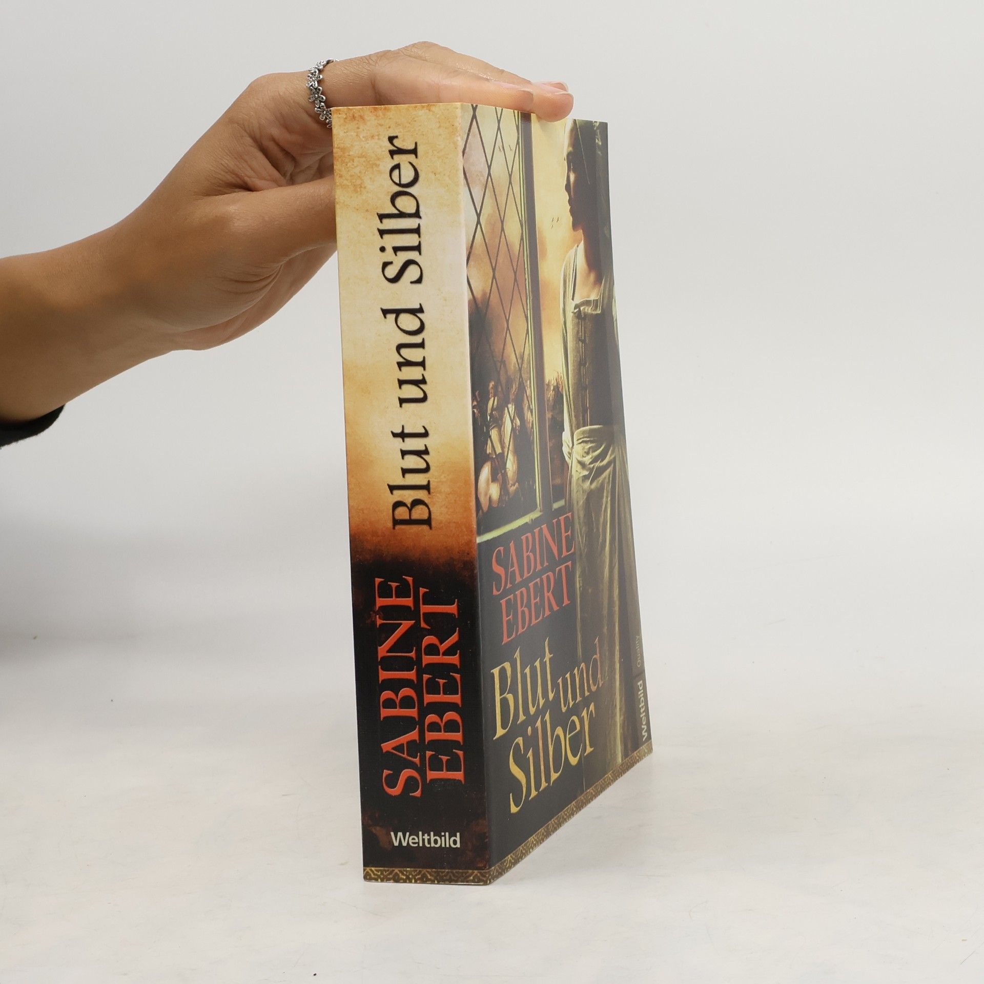 Sabine Ebert Blut und Silber