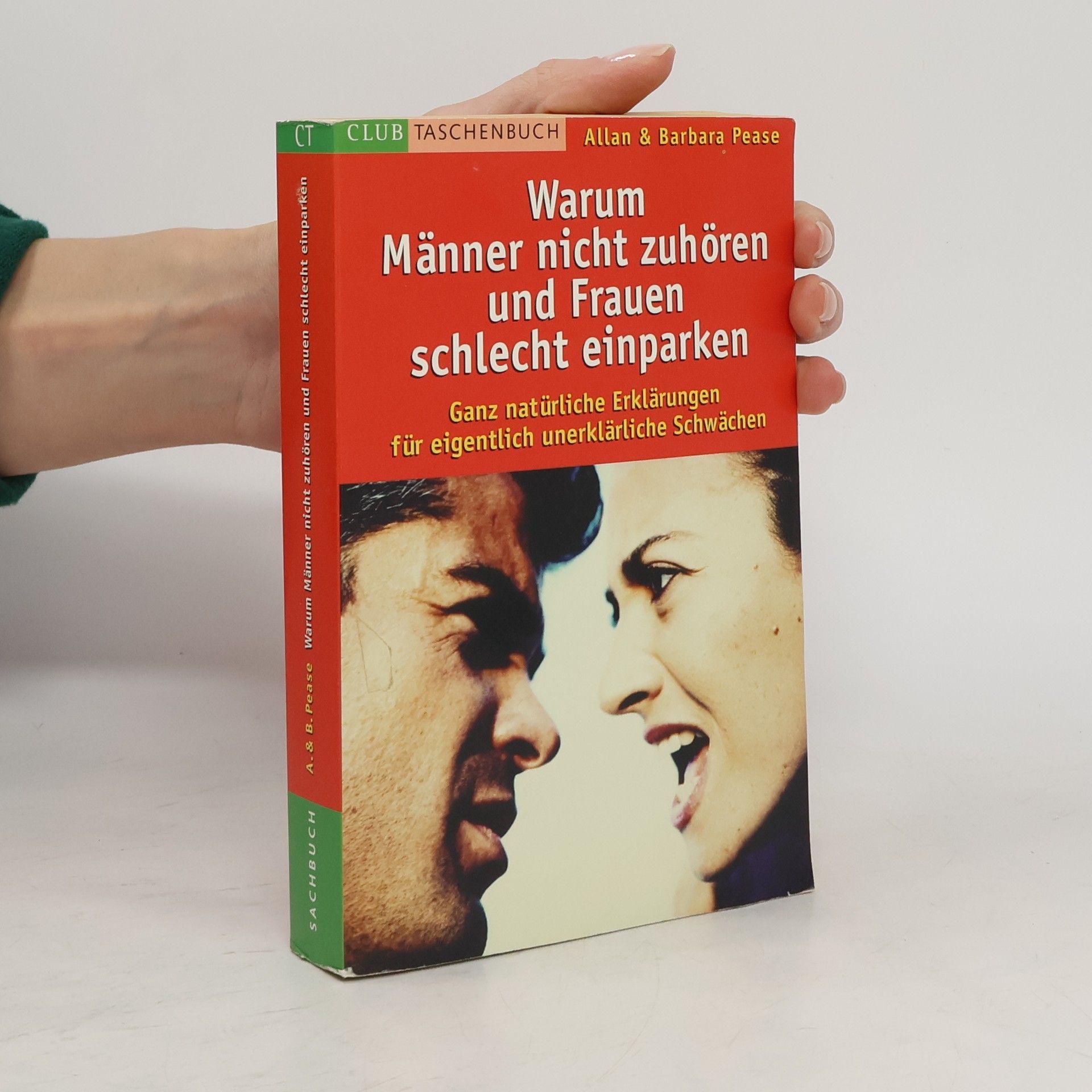 Warum Männer nicht zuhören und Frauen schlecht einparken