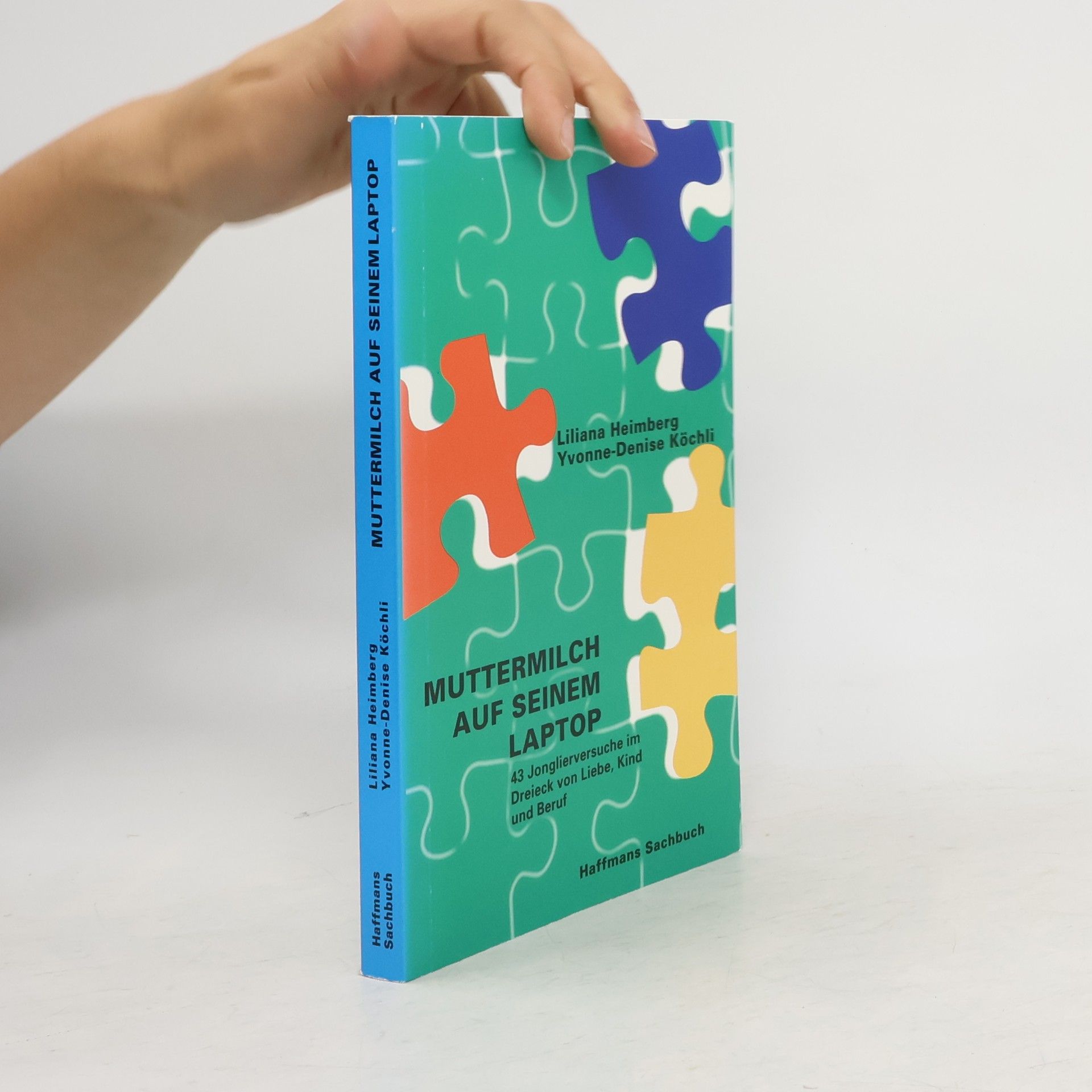 Muttermilch auf seinem Laptop