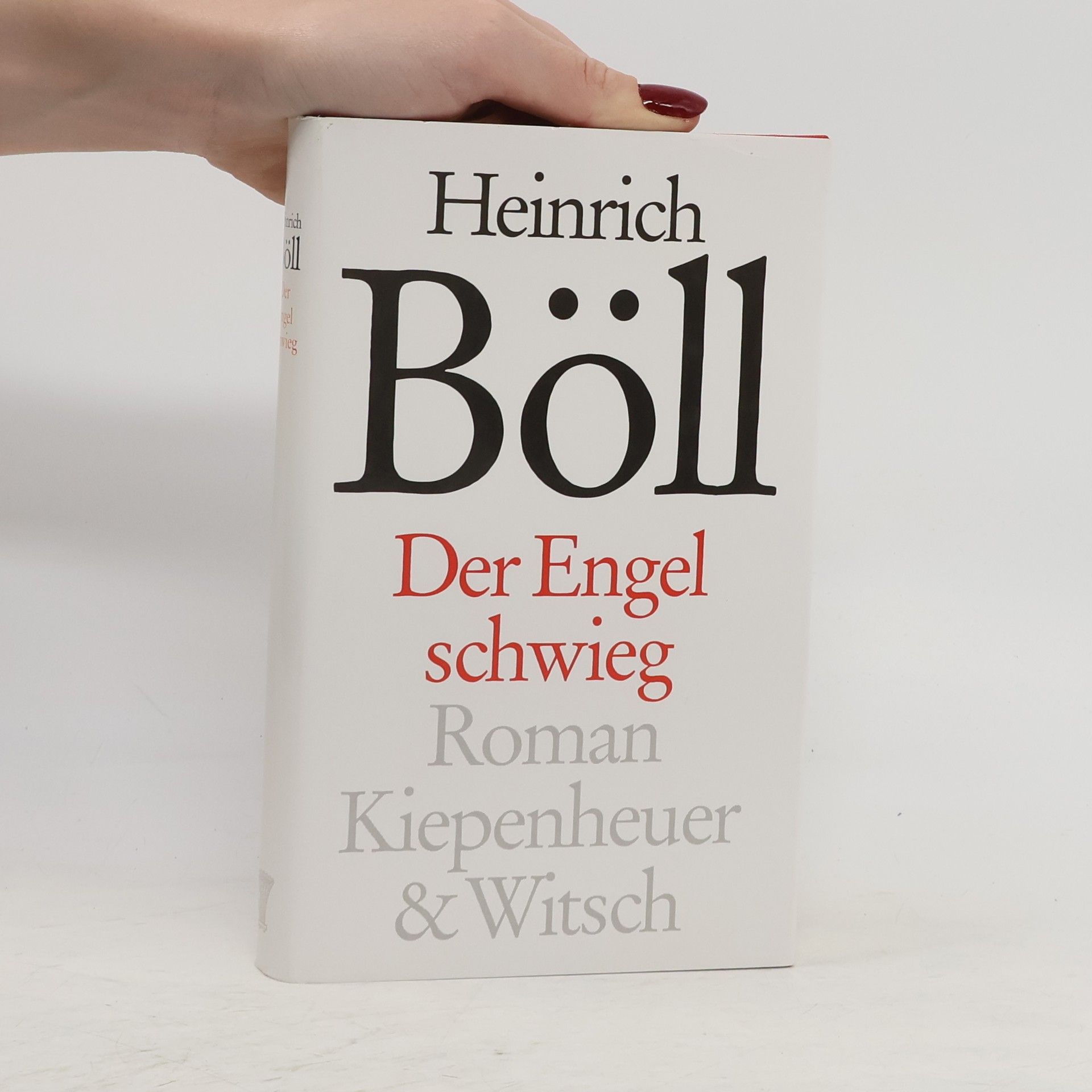 Heinrich Böll Der Engel schwieg
