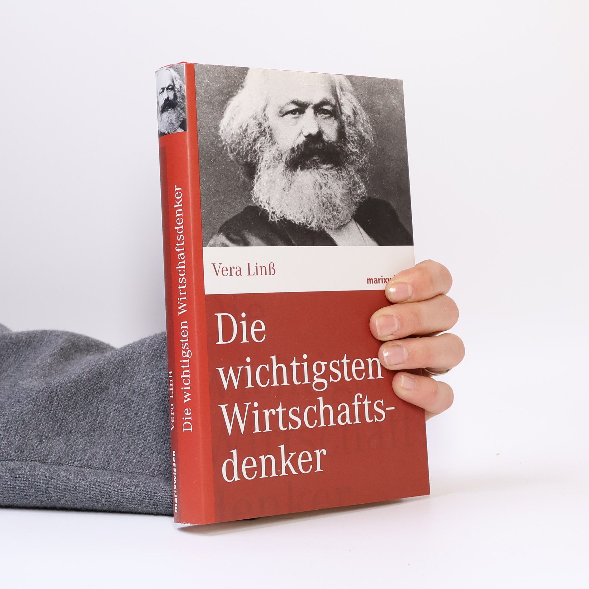 Vera Linß Die wichtigsten Wirtschaftsdenker