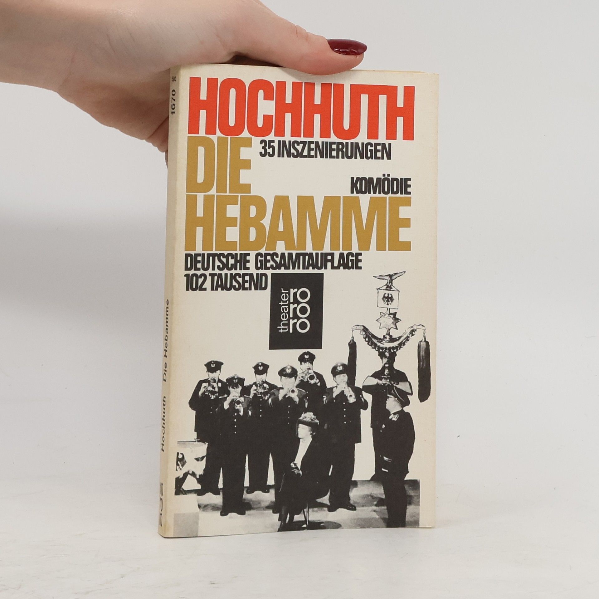 Rolf Hochnuth Die Hebamme