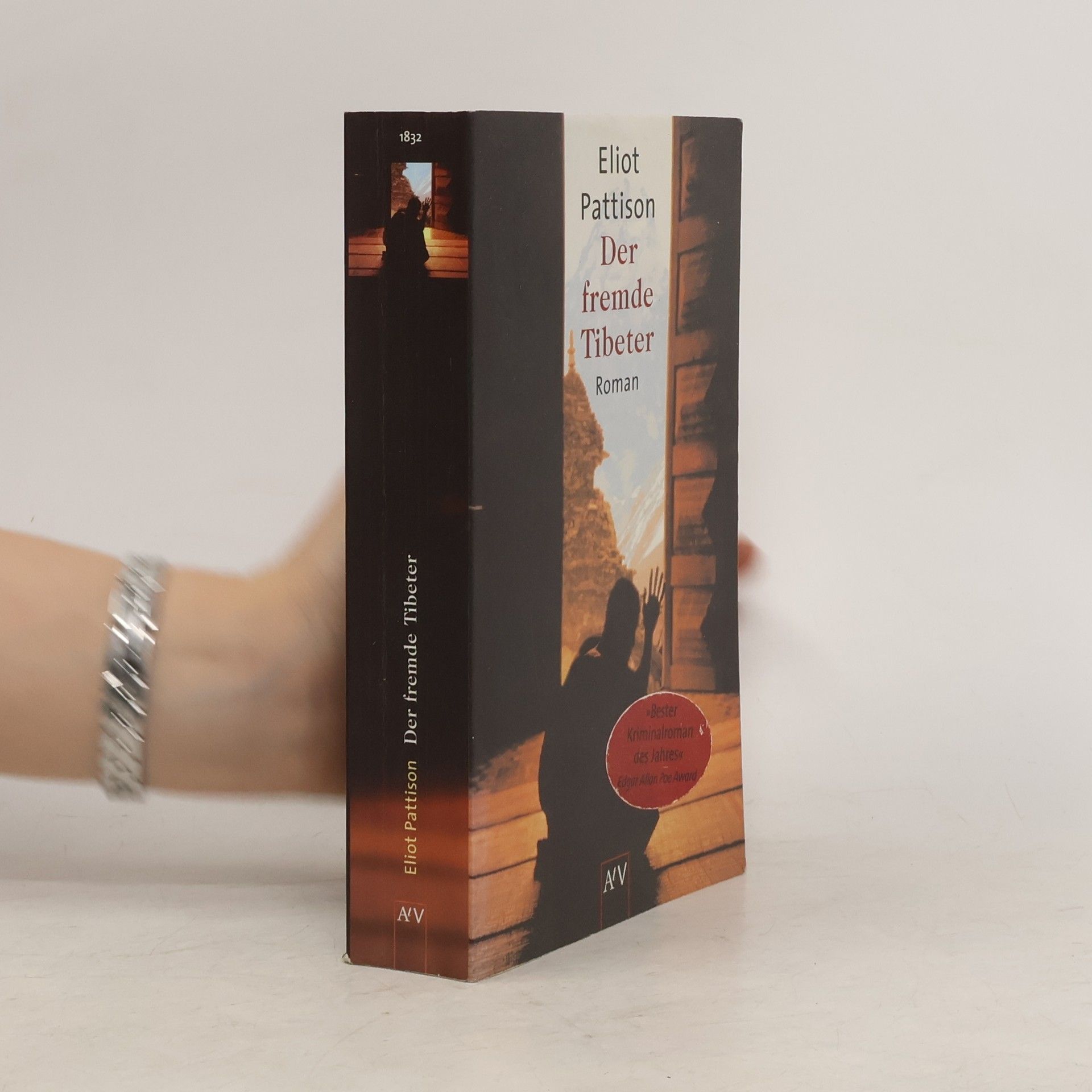 Eliot Pattison Der fremde Tibeter