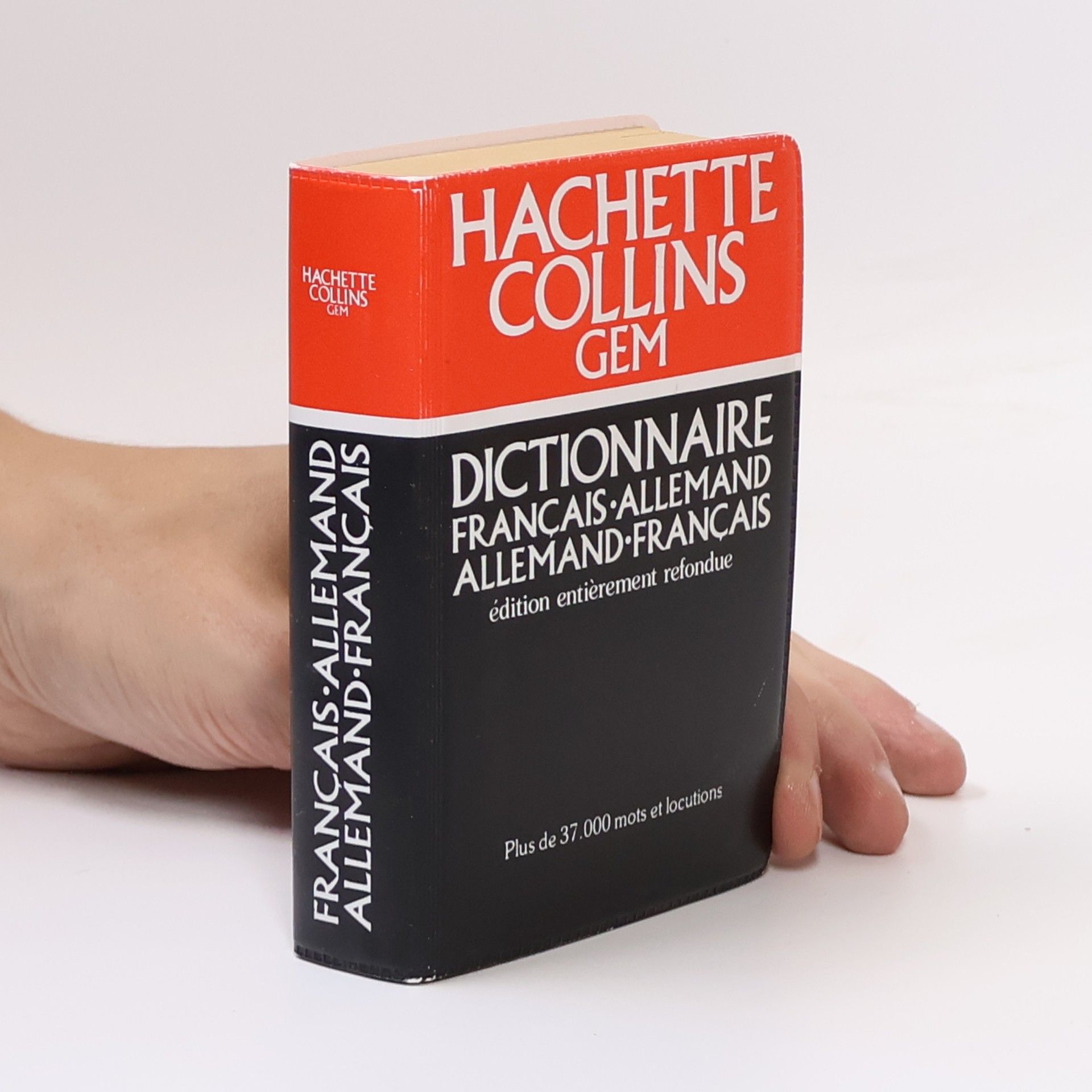Various authors Hachette Collins Gem Dictionnaire Français-Allemand Allemand-Français