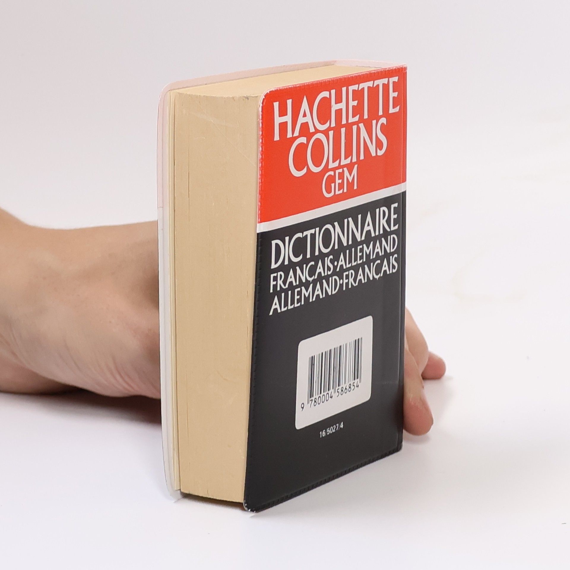 Autorenkollektiv Hachette Collins Gem Dictionnaire Français-Allemand Allemand-Français