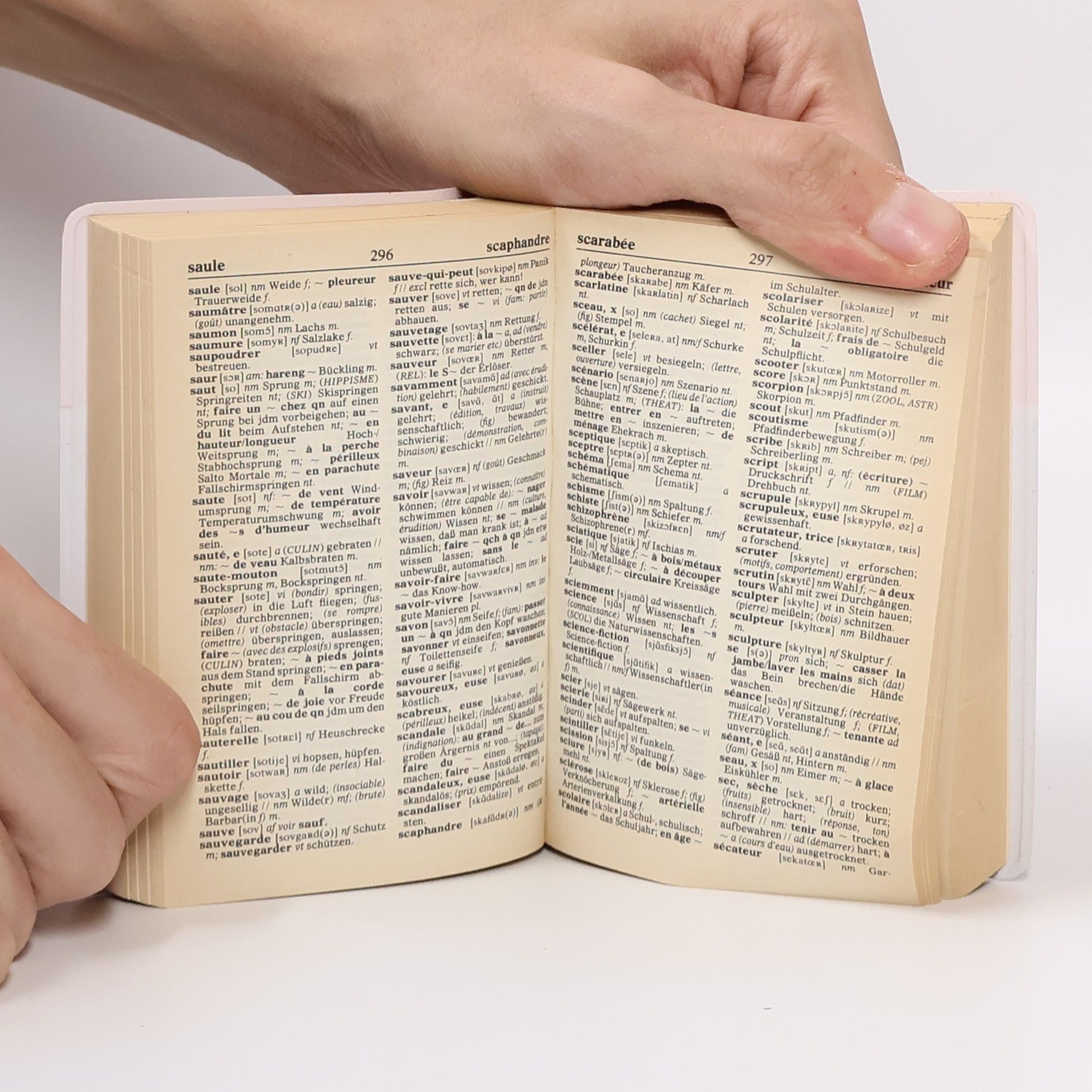 Autorenkollektiv Hachette Collins Gem Dictionnaire Français-Allemand Allemand-Français