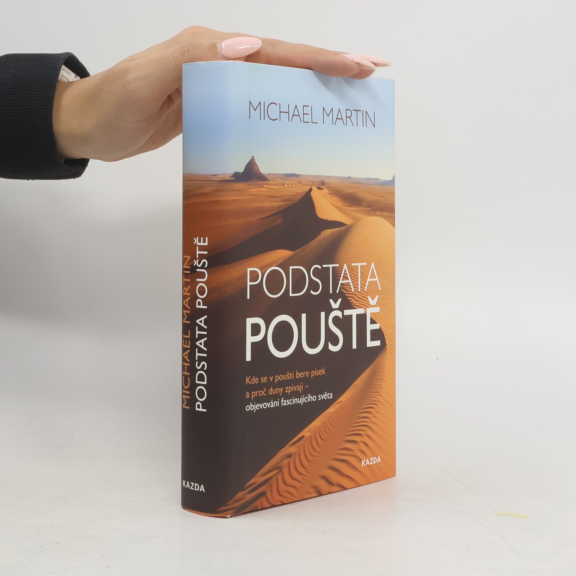 Michael Martin Podstata pouště