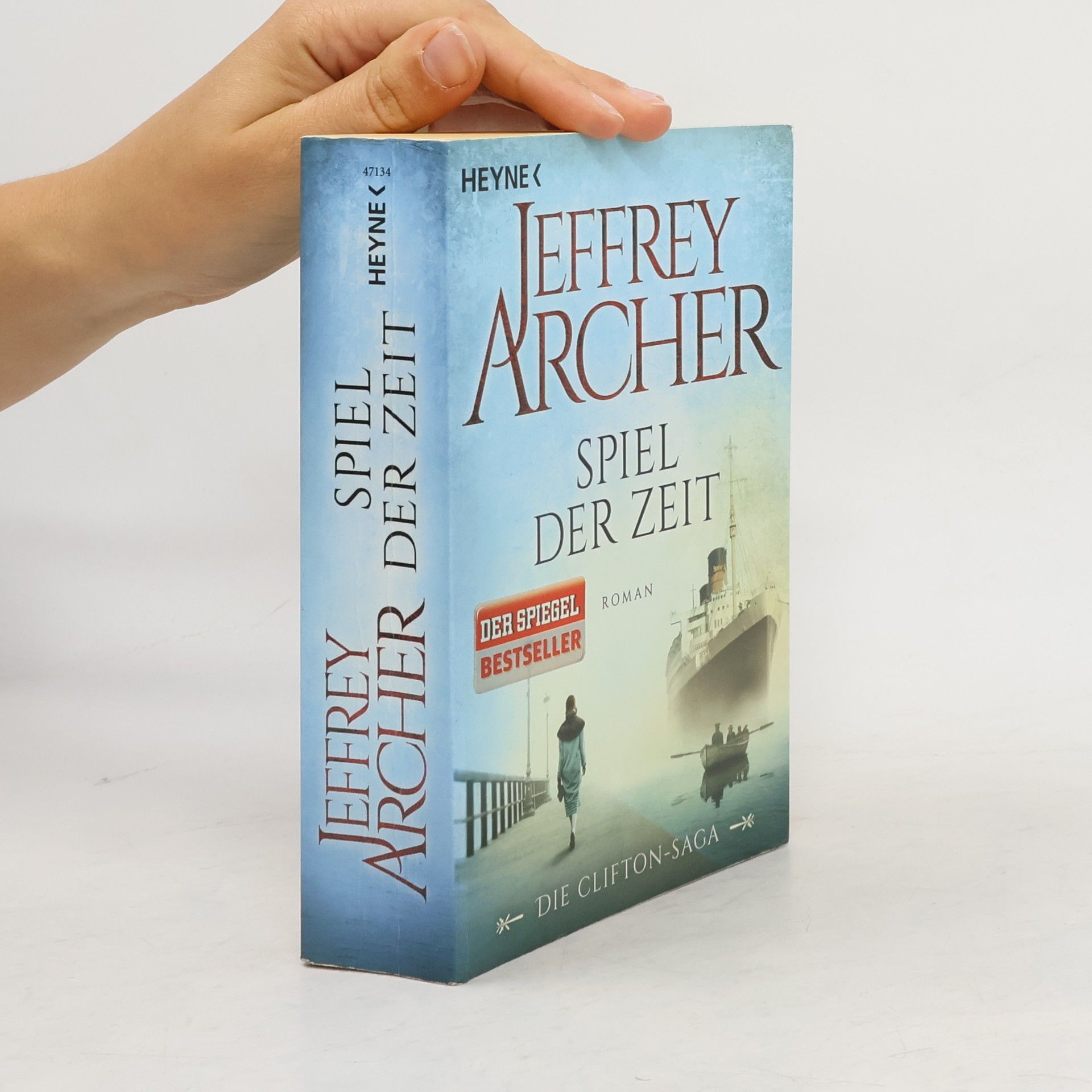Jeffrey Archer Spiel der Zeit