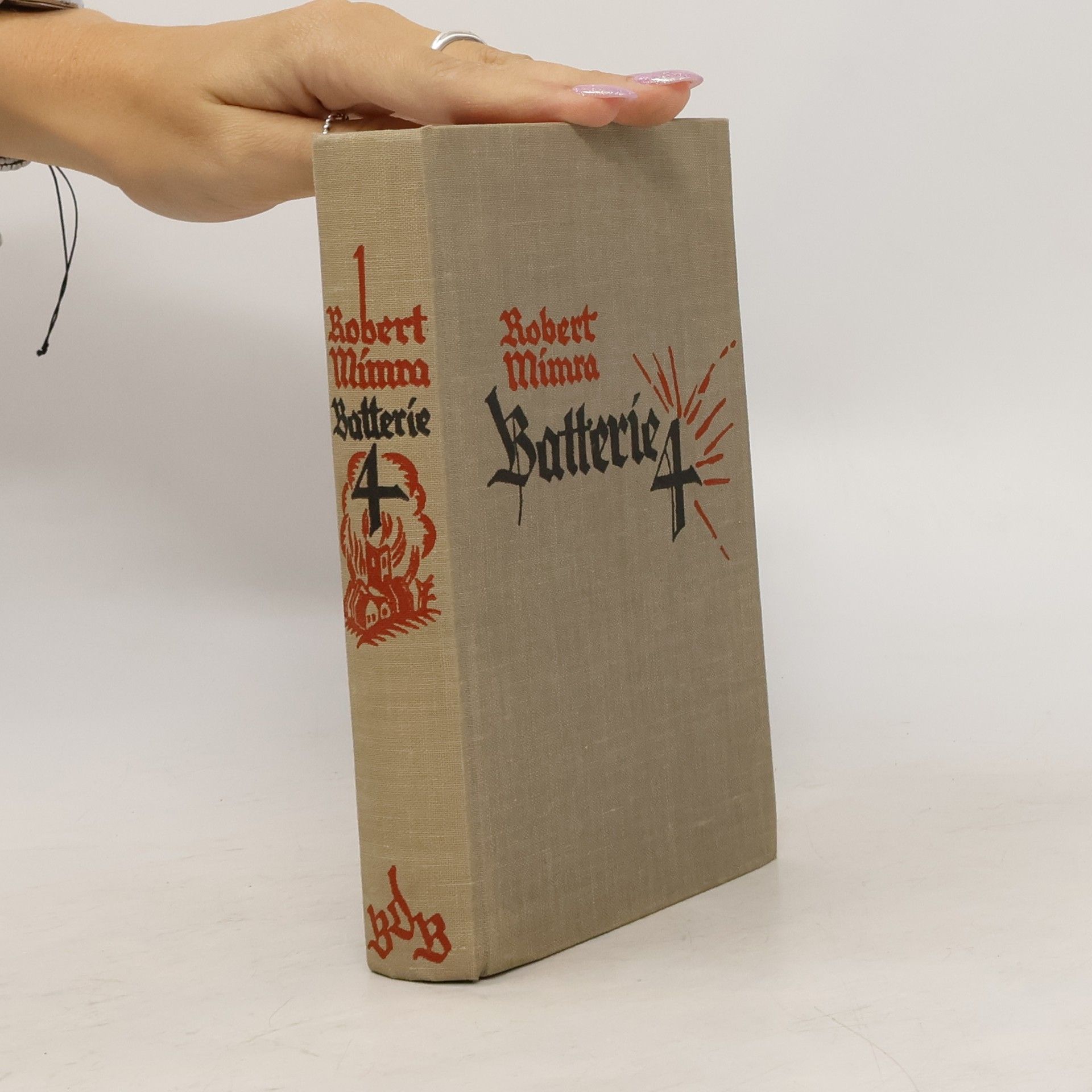 Robert Mimra Batterie 4