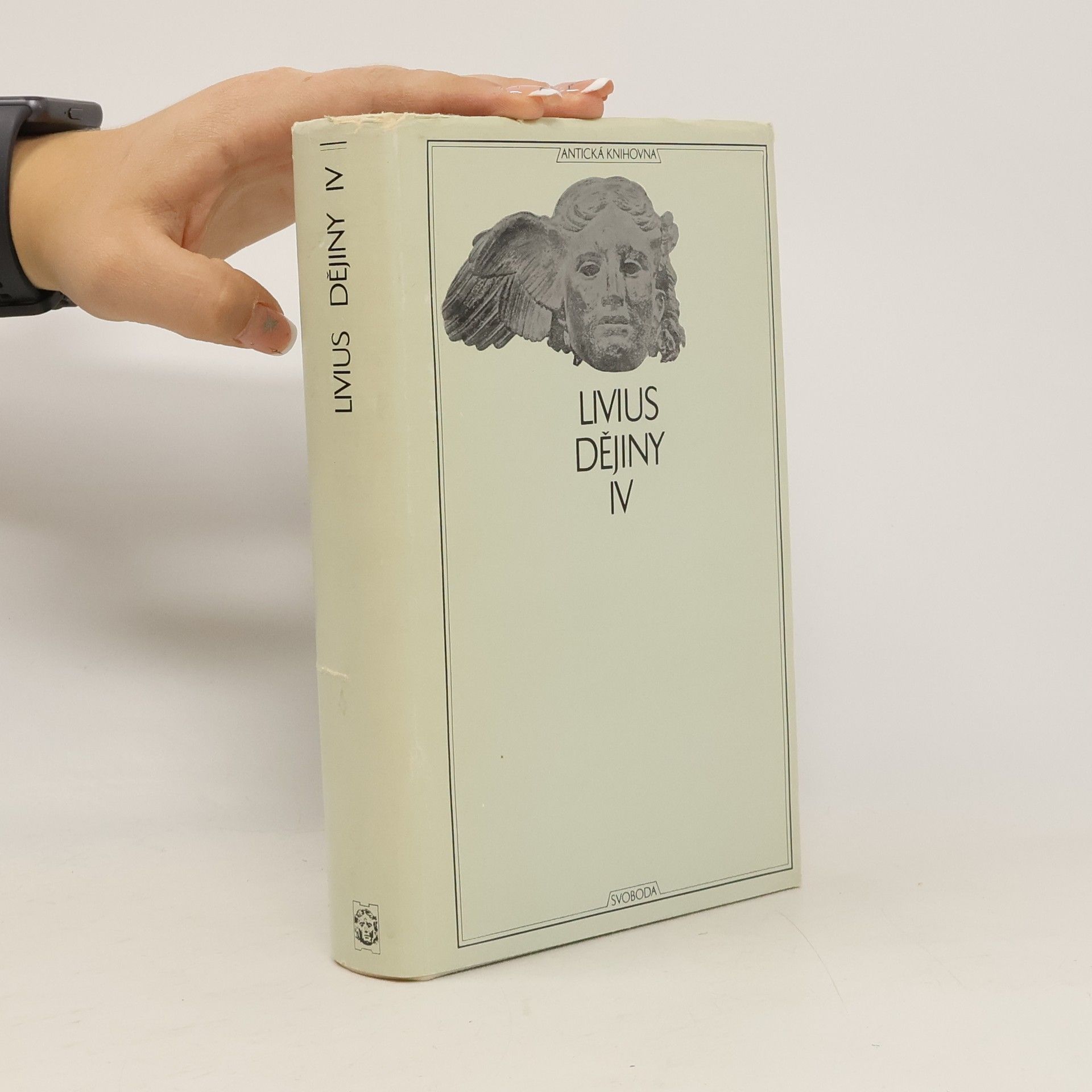 Titus Livius Dějiny IV.